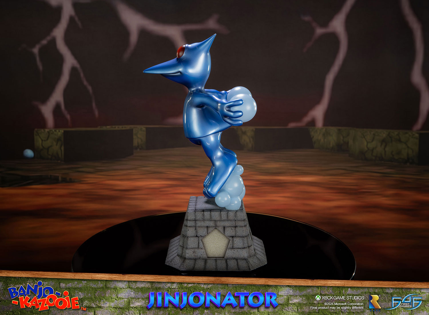 Banjo-Kazooie Jinjonator Limited Edition Statue Gallery Image 10