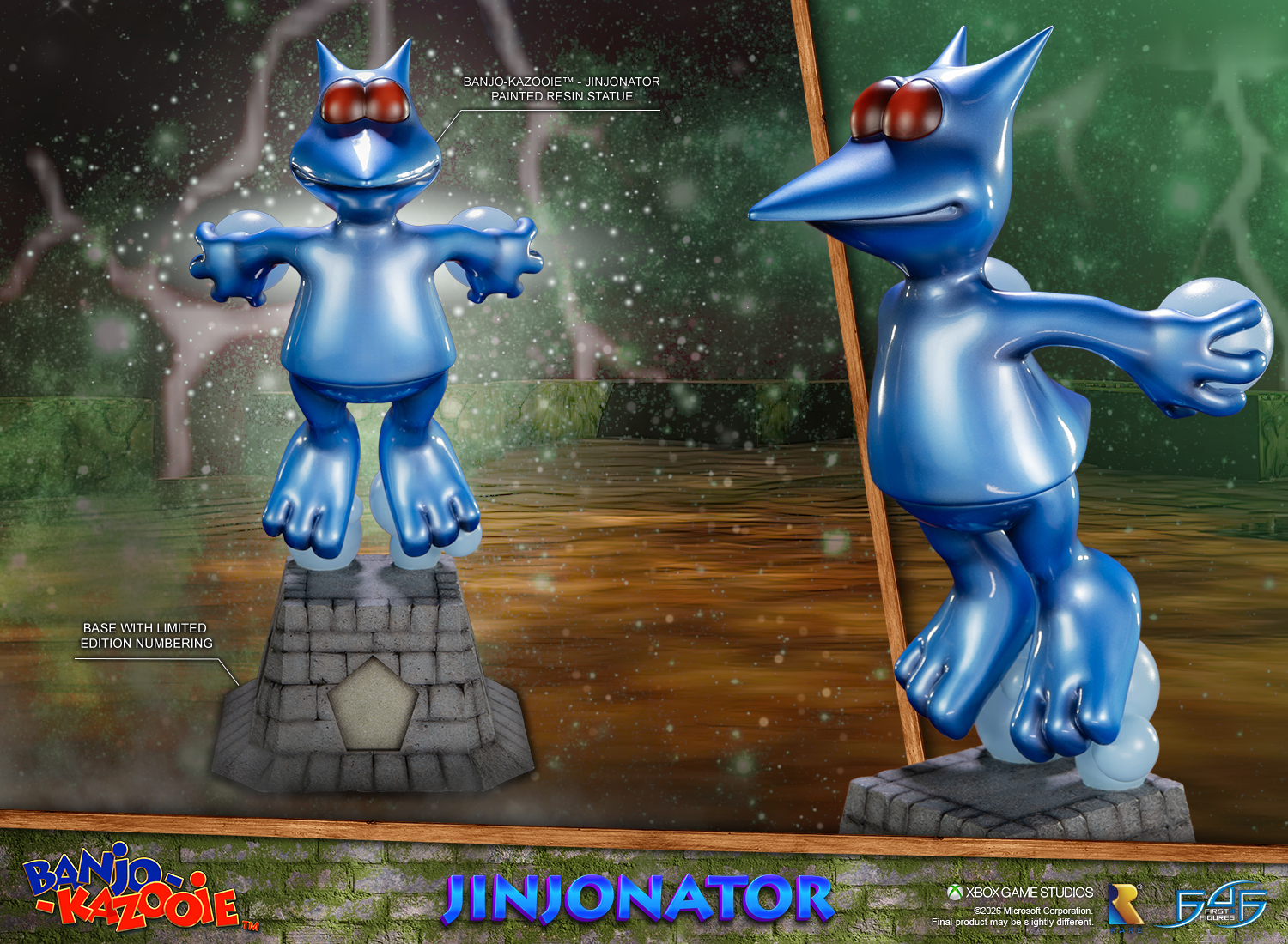 Banjo-Kazooie Jinjonator Limited Edition Statue Gallery Image 3