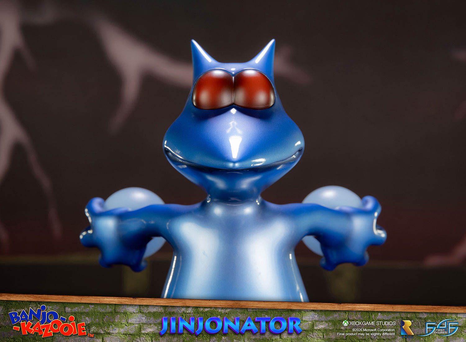Banjo-Kazooie Jinjonator Limited Edition Statue Gallery Image 16