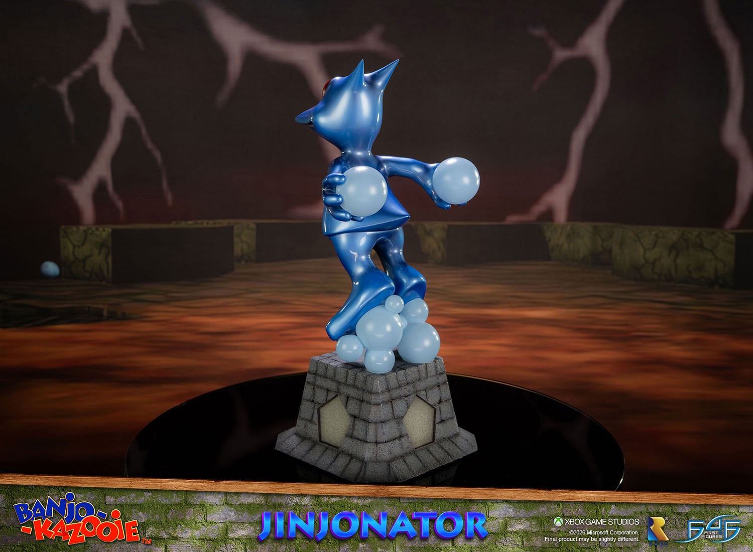 Banjo-Kazooie Jinjonator Limited Edition Statue Gallery Image 9