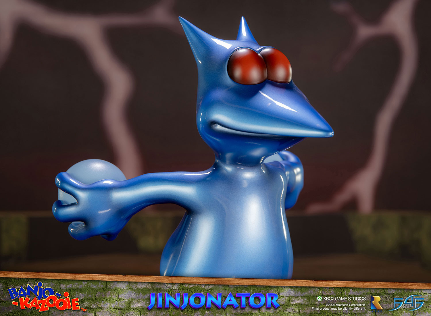Banjo-Kazooie Jinjonator Limited Edition Statue Gallery Image 14