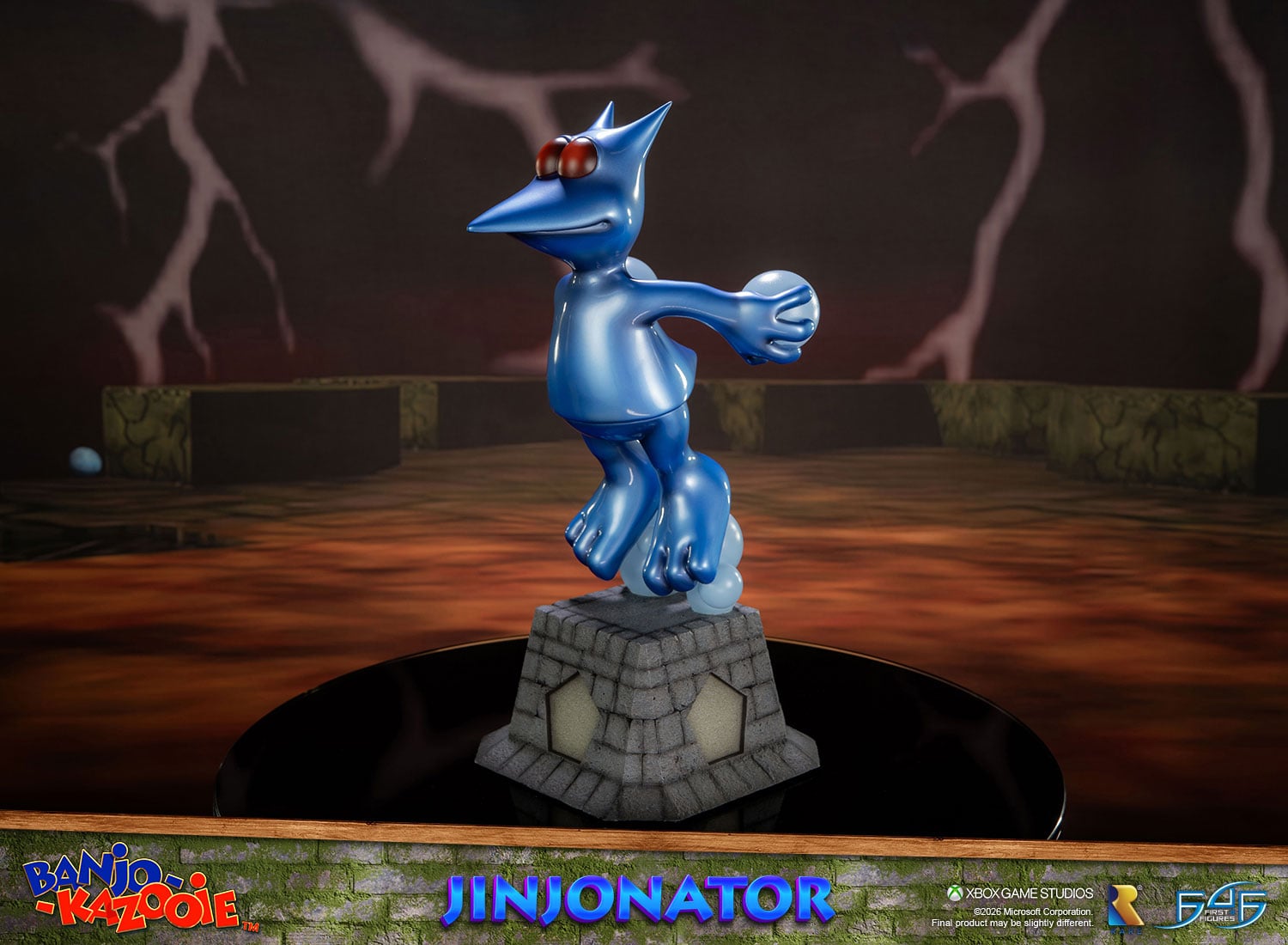 Banjo-Kazooie Jinjonator Limited Edition Statue Gallery Image 12