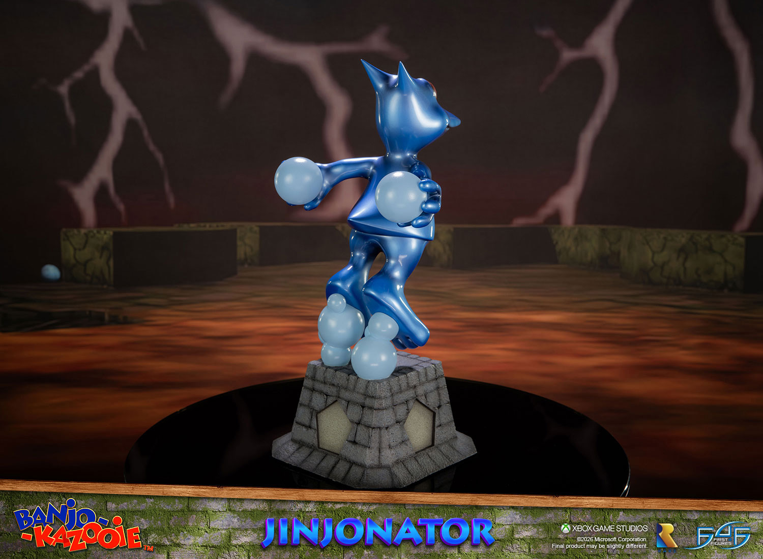 Banjo-Kazooie Jinjonator Limited Edition Statue Gallery Image 7