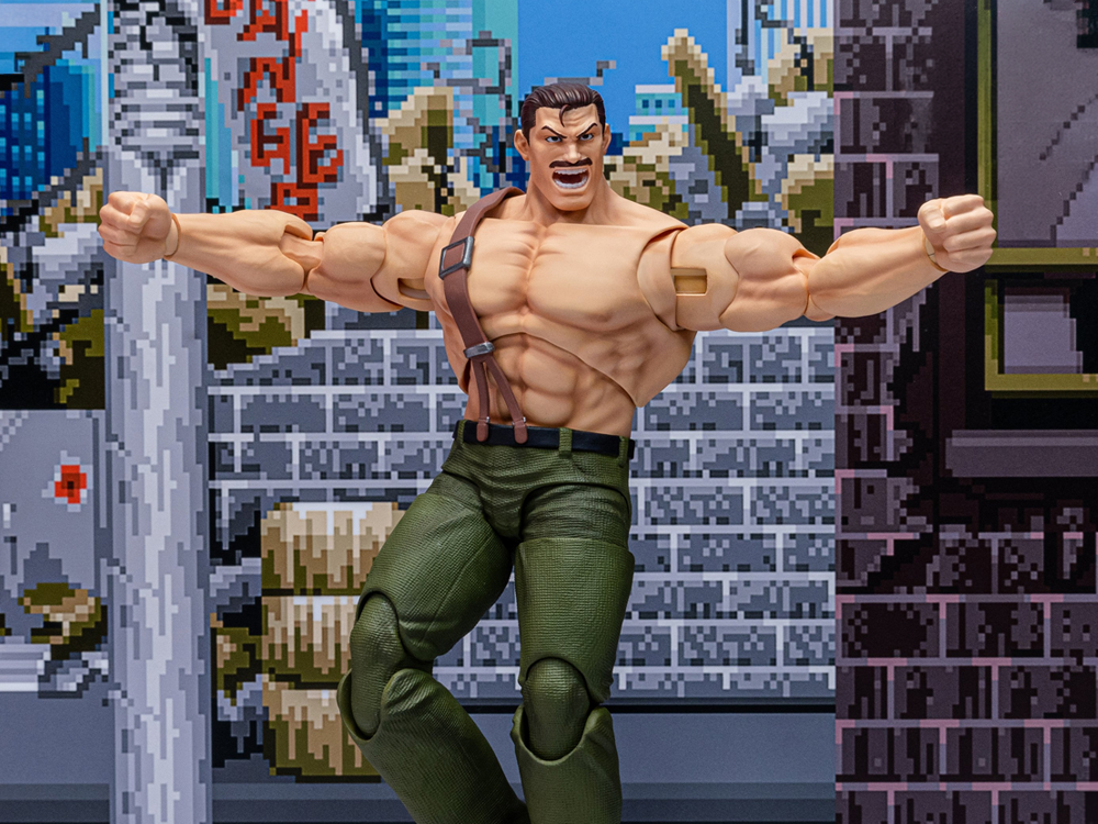 Final Fight Mike Haggar 1/12 Scale Action Figure Gallery Image 1