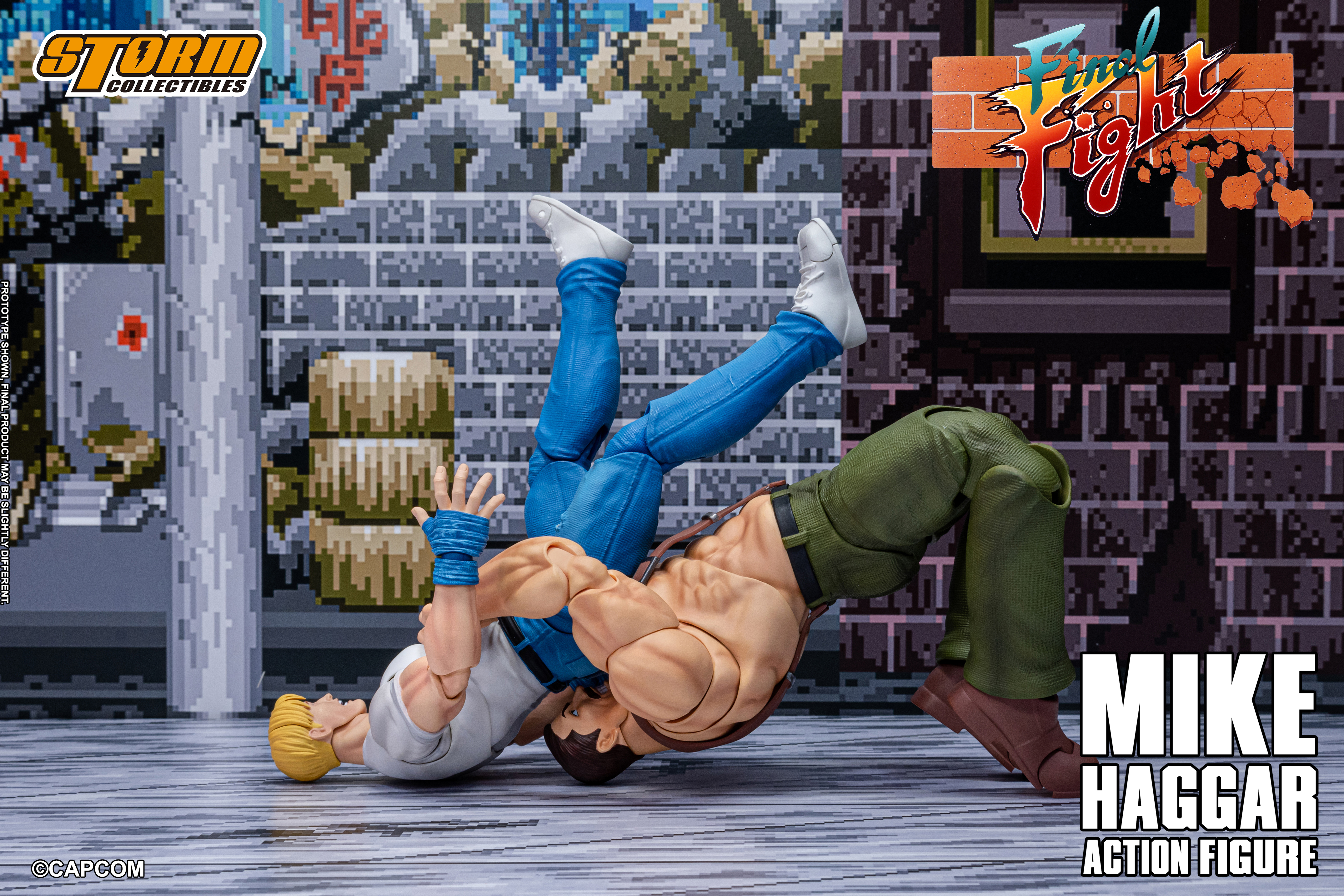 Final Fight Mike Haggar 1/12 Scale Action Figure Gallery Image 19