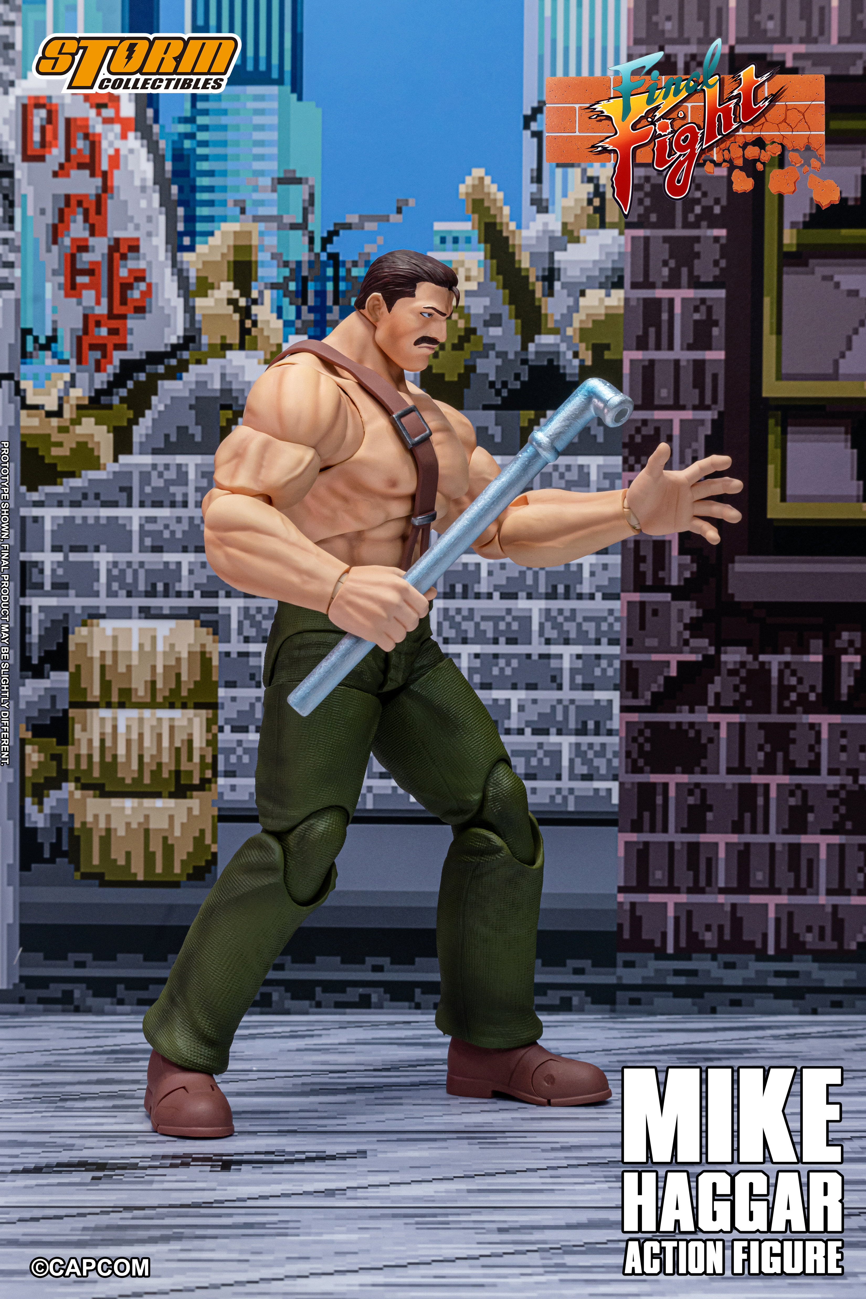 Final Fight Mike Haggar 1/12 Scale Action Figure Gallery Image 10