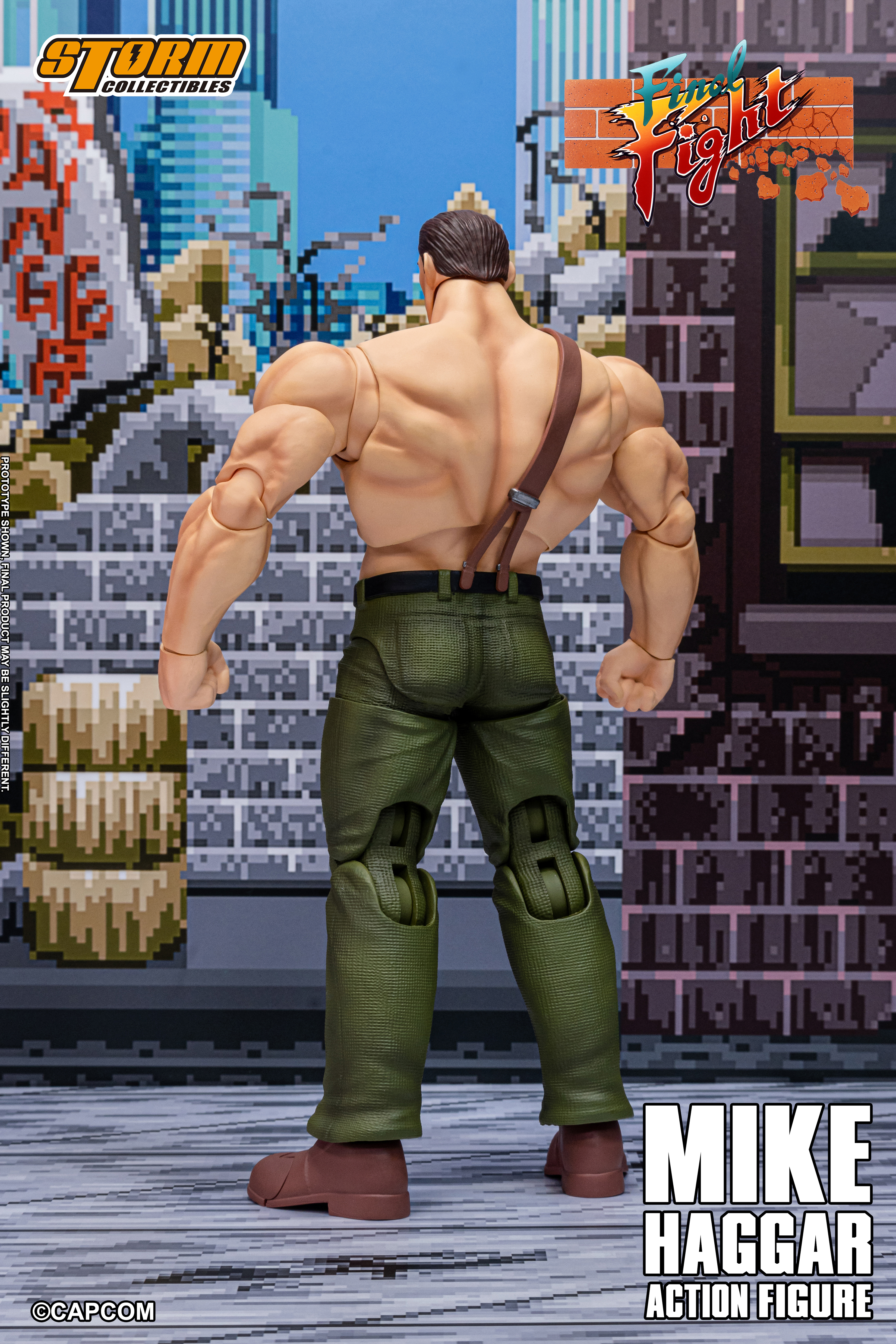 Final Fight Mike Haggar 1/12 Scale Action Figure Gallery Image 6