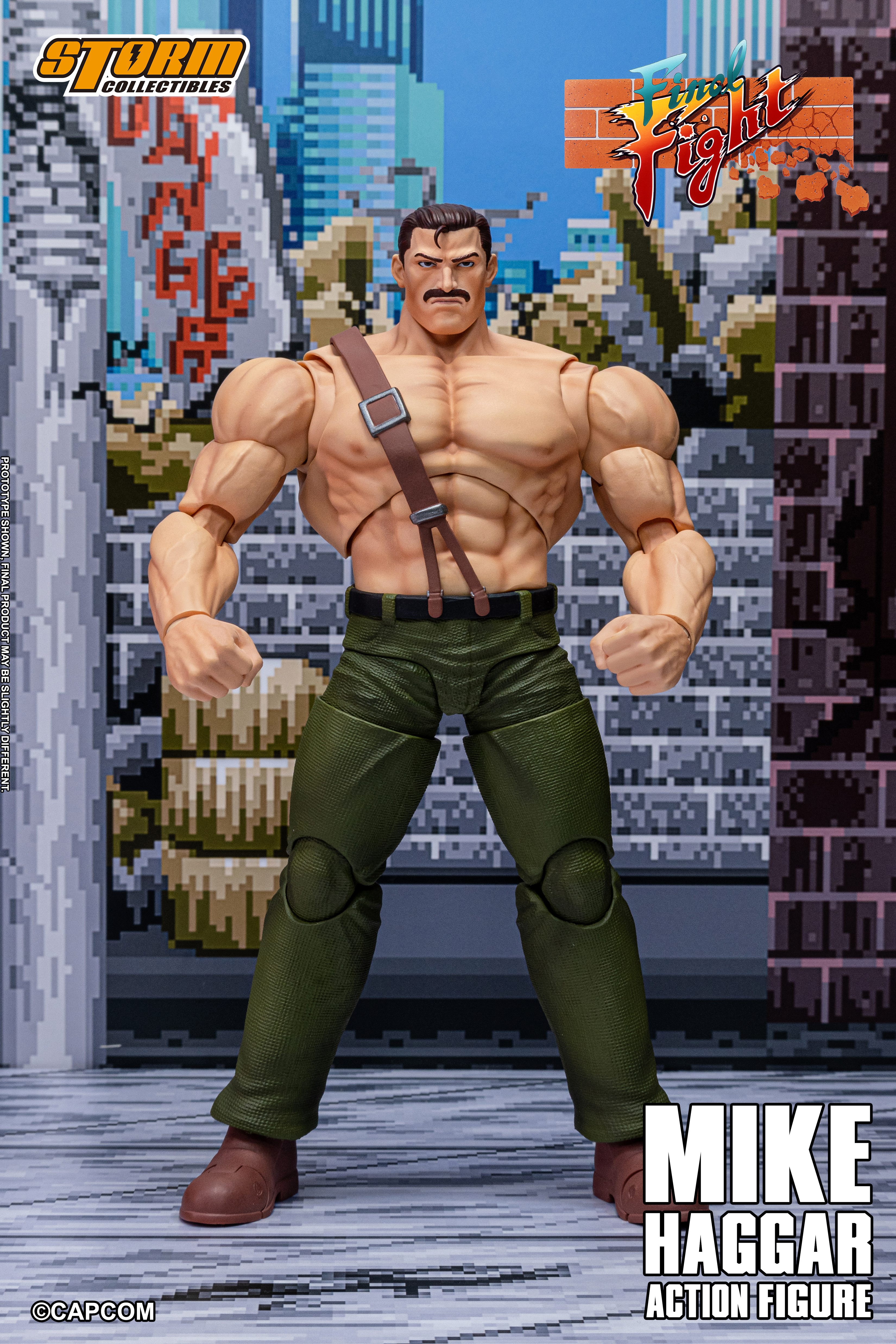 Final Fight Mike Haggar 1/12 Scale Action Figure Gallery Image 17