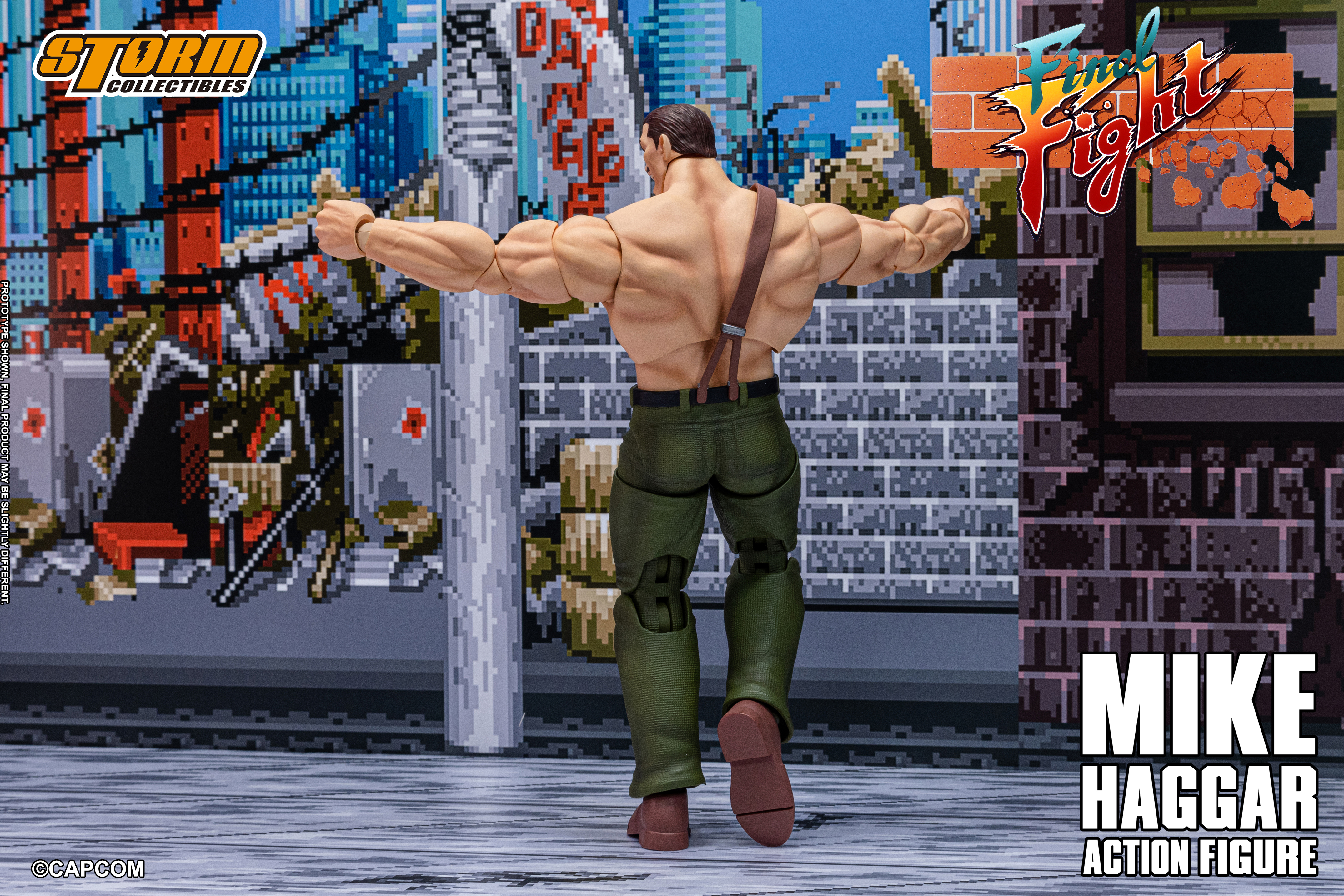 Final Fight Mike Haggar 1/12 Scale Action Figure Gallery Image 15