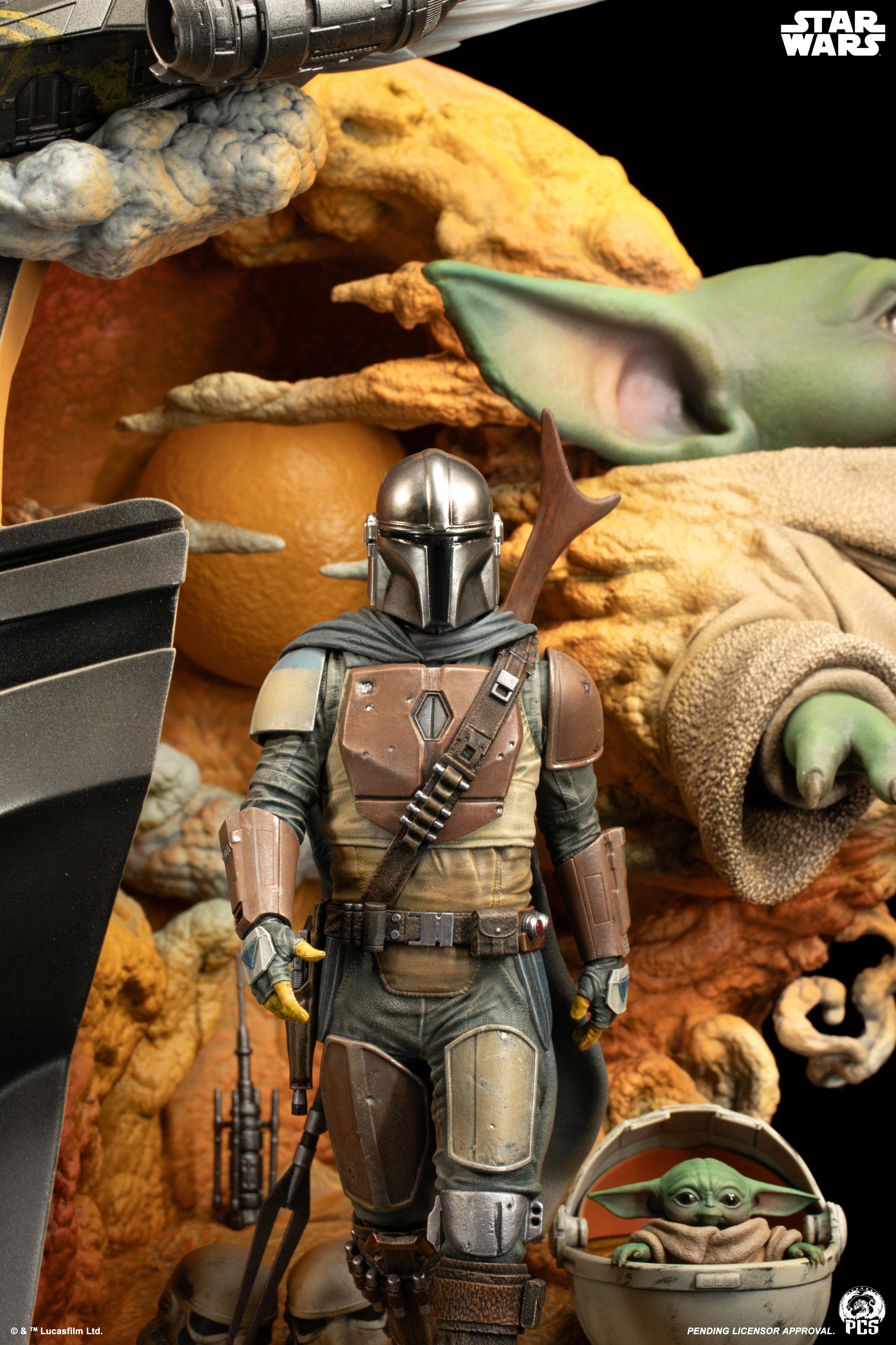 Star Wars: The Mandalorian Fine Art Bust Gallery Image 17