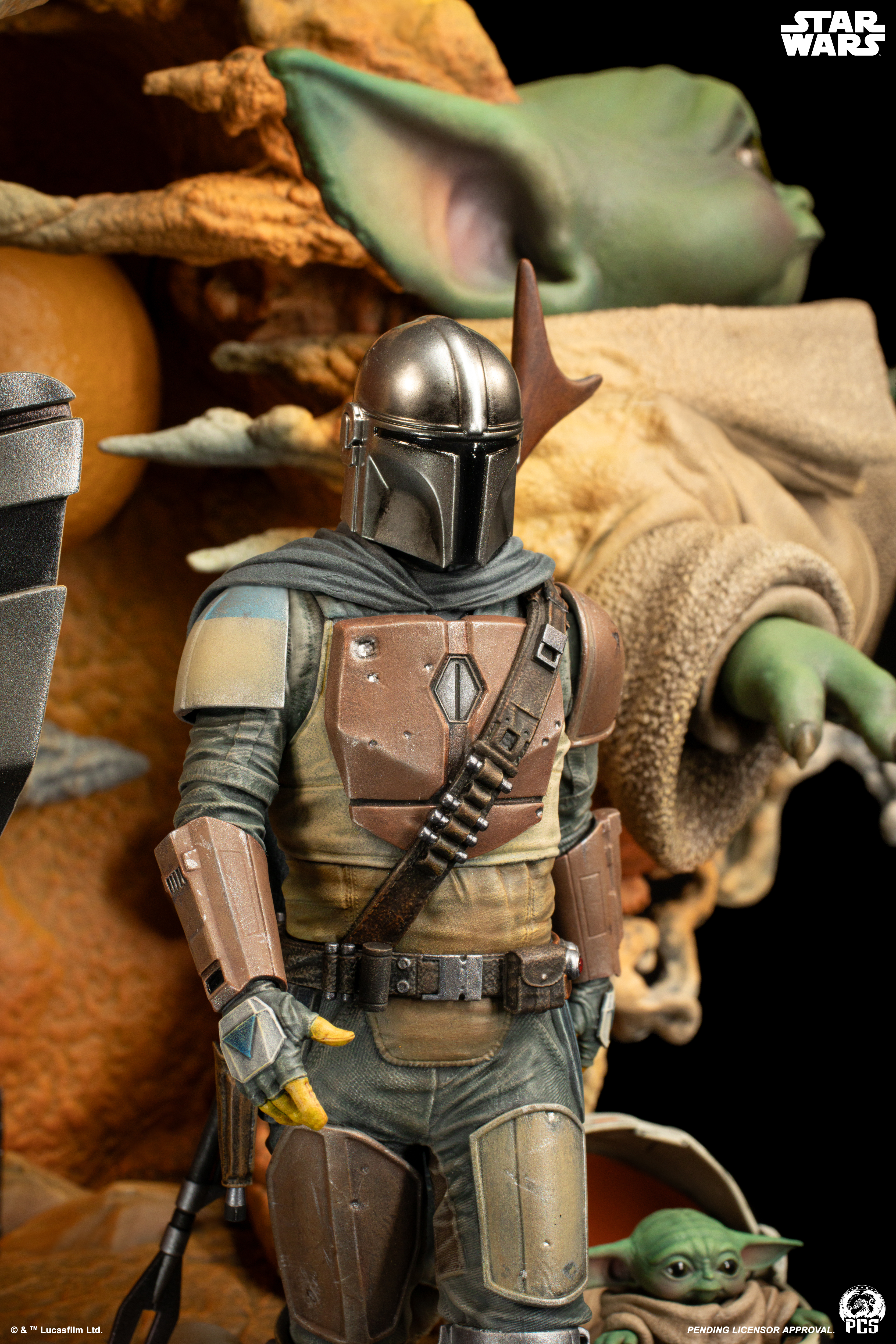 Star Wars: The Mandalorian Fine Art Bust Gallery Image 24