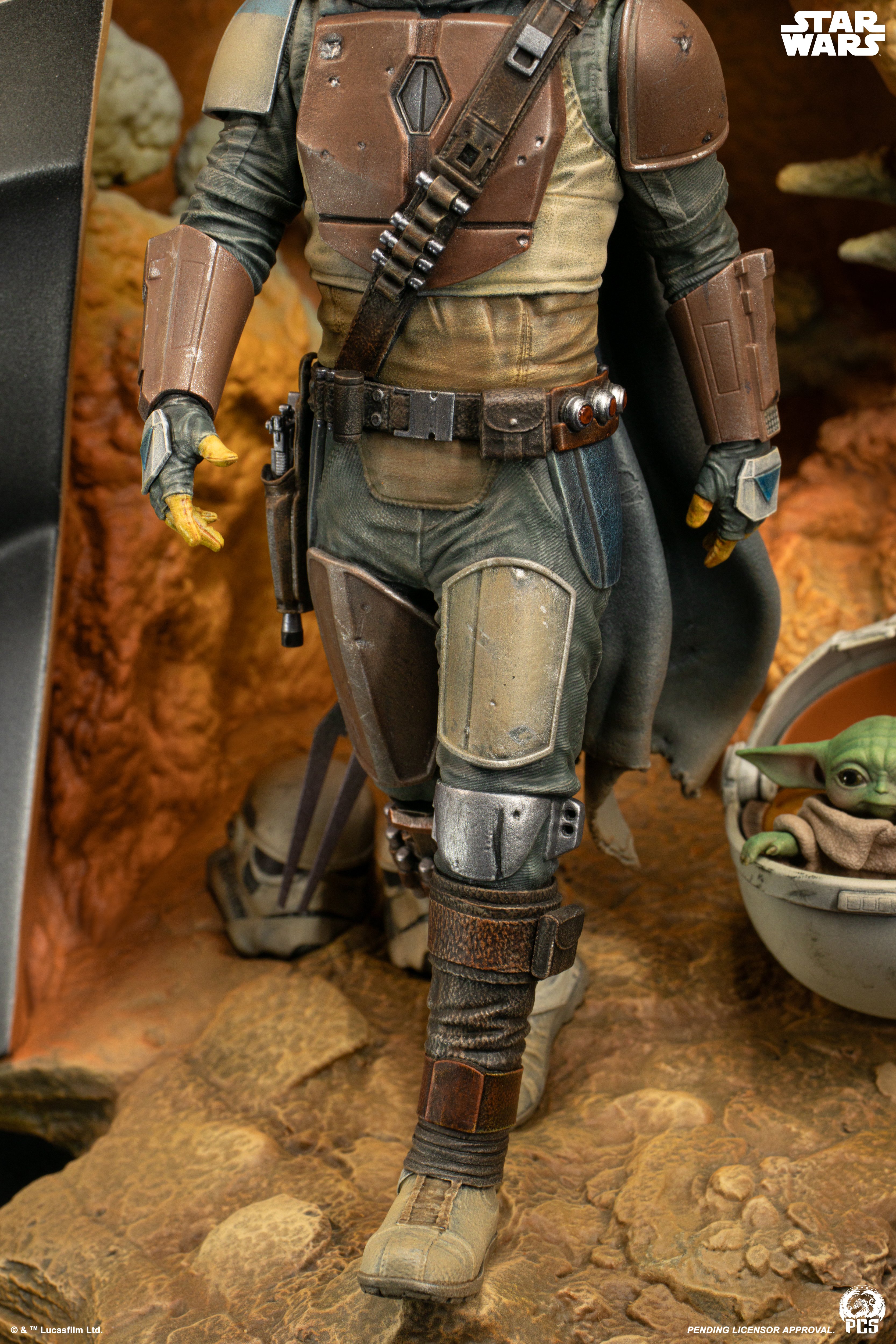 Star Wars: The Mandalorian Fine Art Bust Gallery Image 21