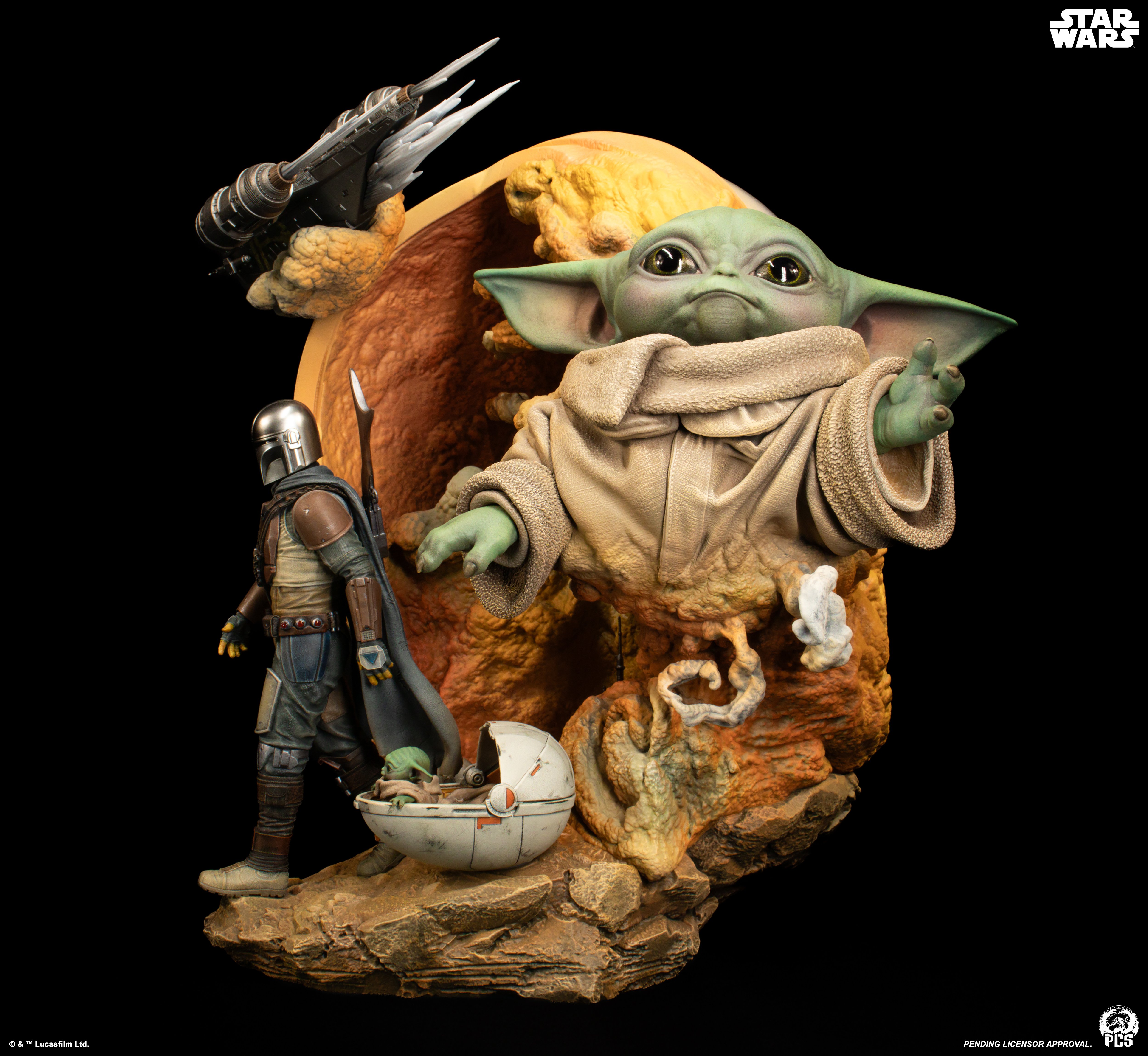 Star Wars: The Mandalorian Fine Art Bust Gallery Image 10