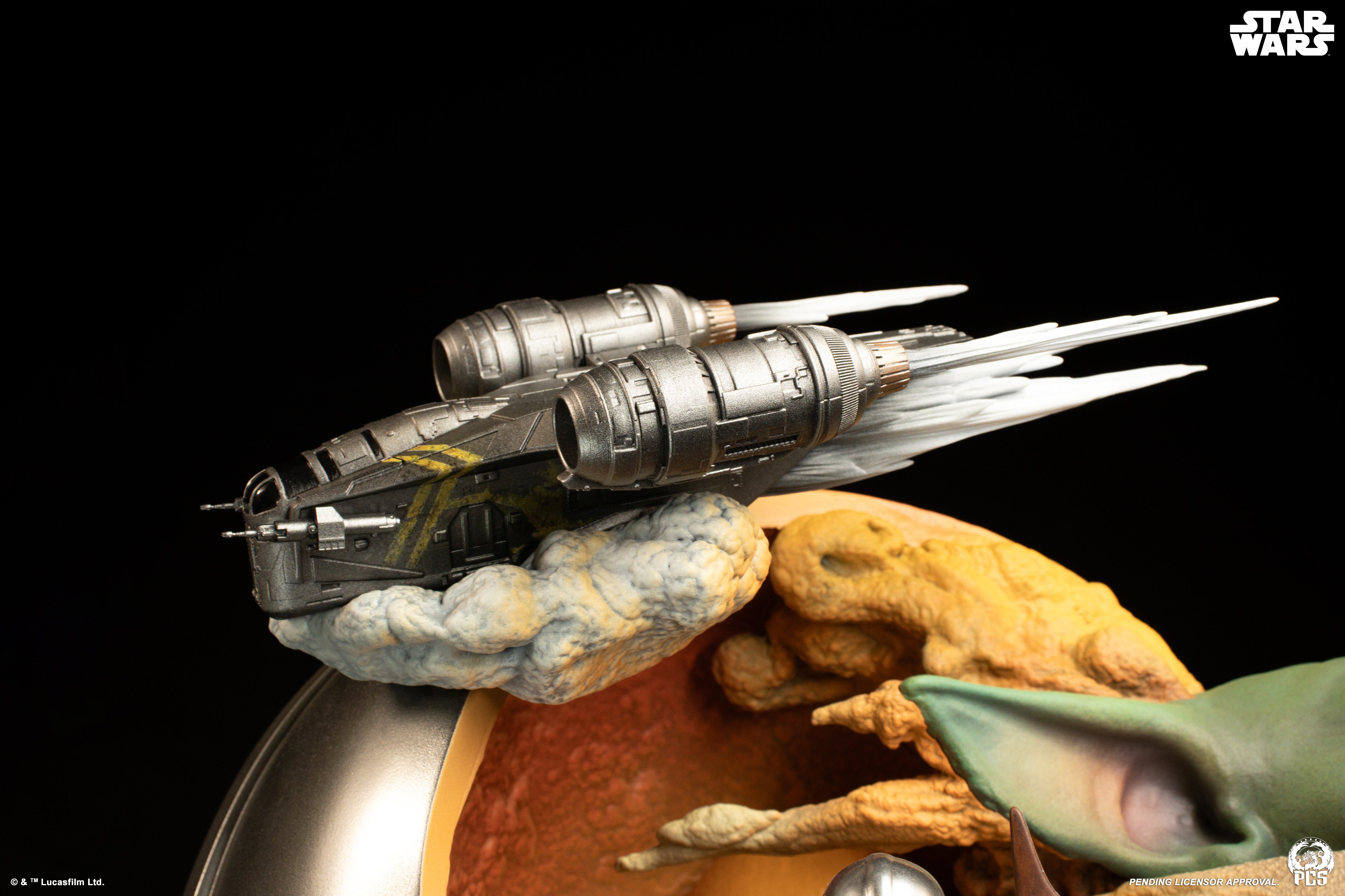 Star Wars: The Mandalorian Fine Art Bust Gallery Image 22