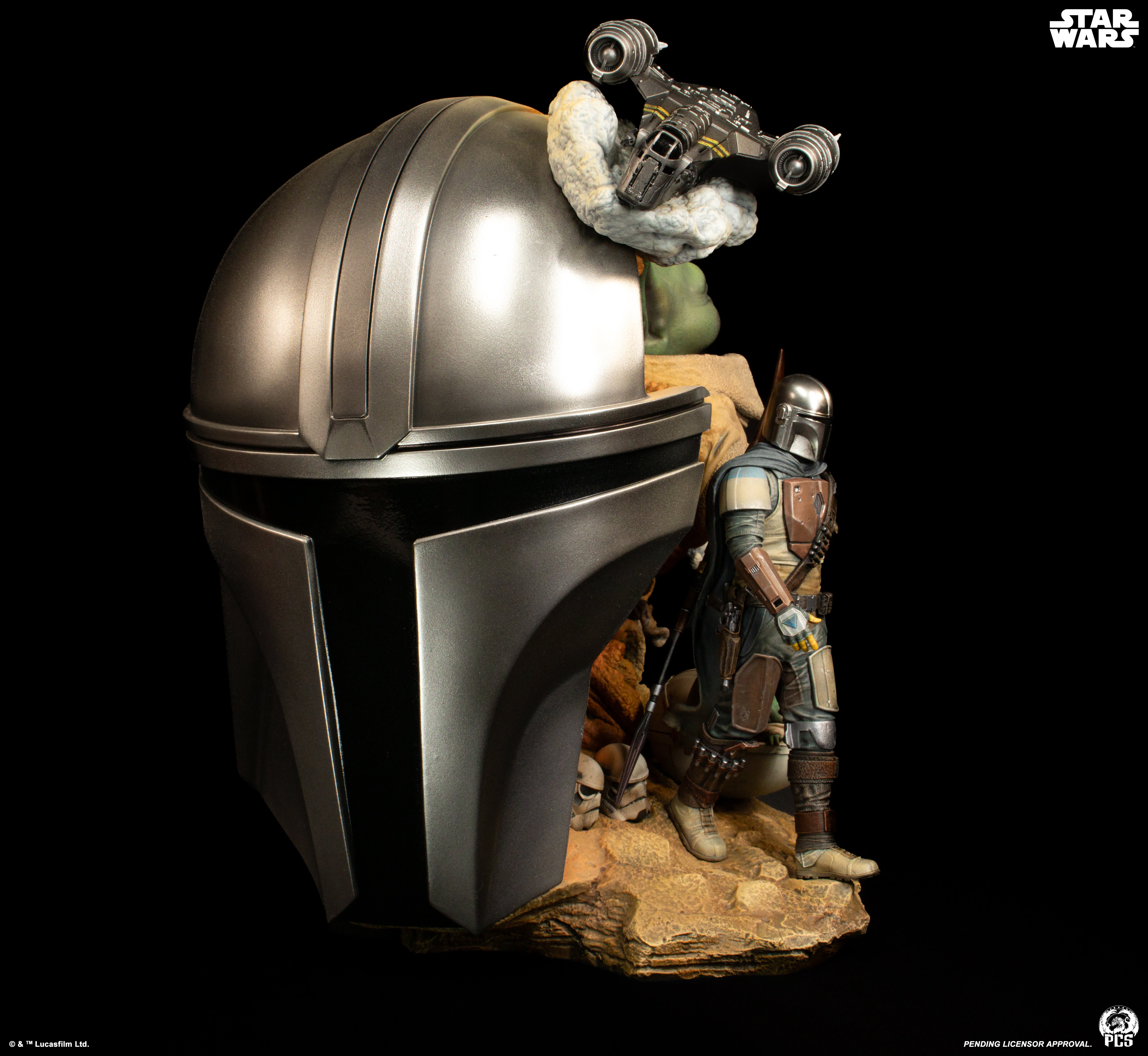 Star Wars: The Mandalorian Fine Art Bust Gallery Image 5