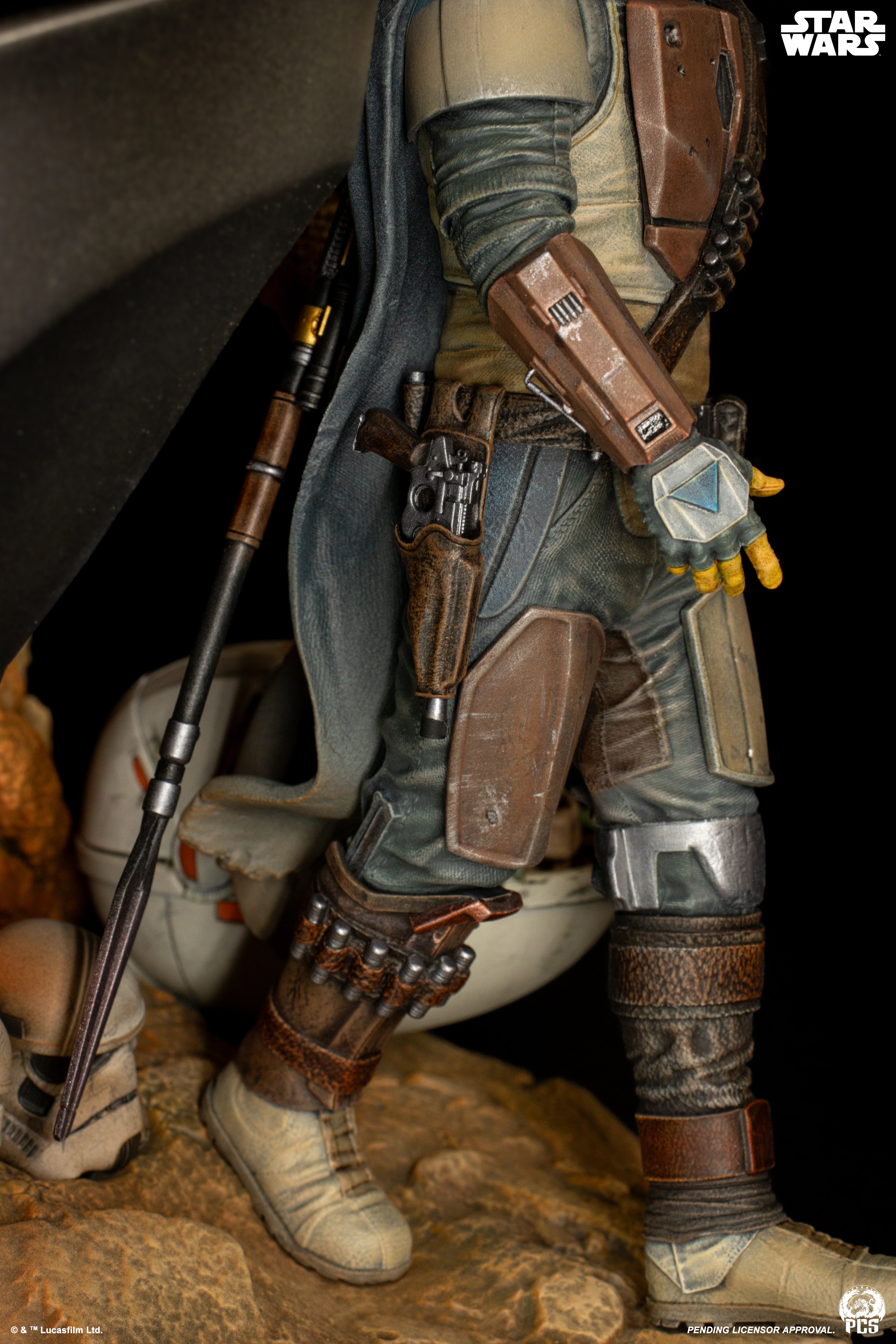 Star Wars: The Mandalorian Fine Art Bust Gallery Image 29
