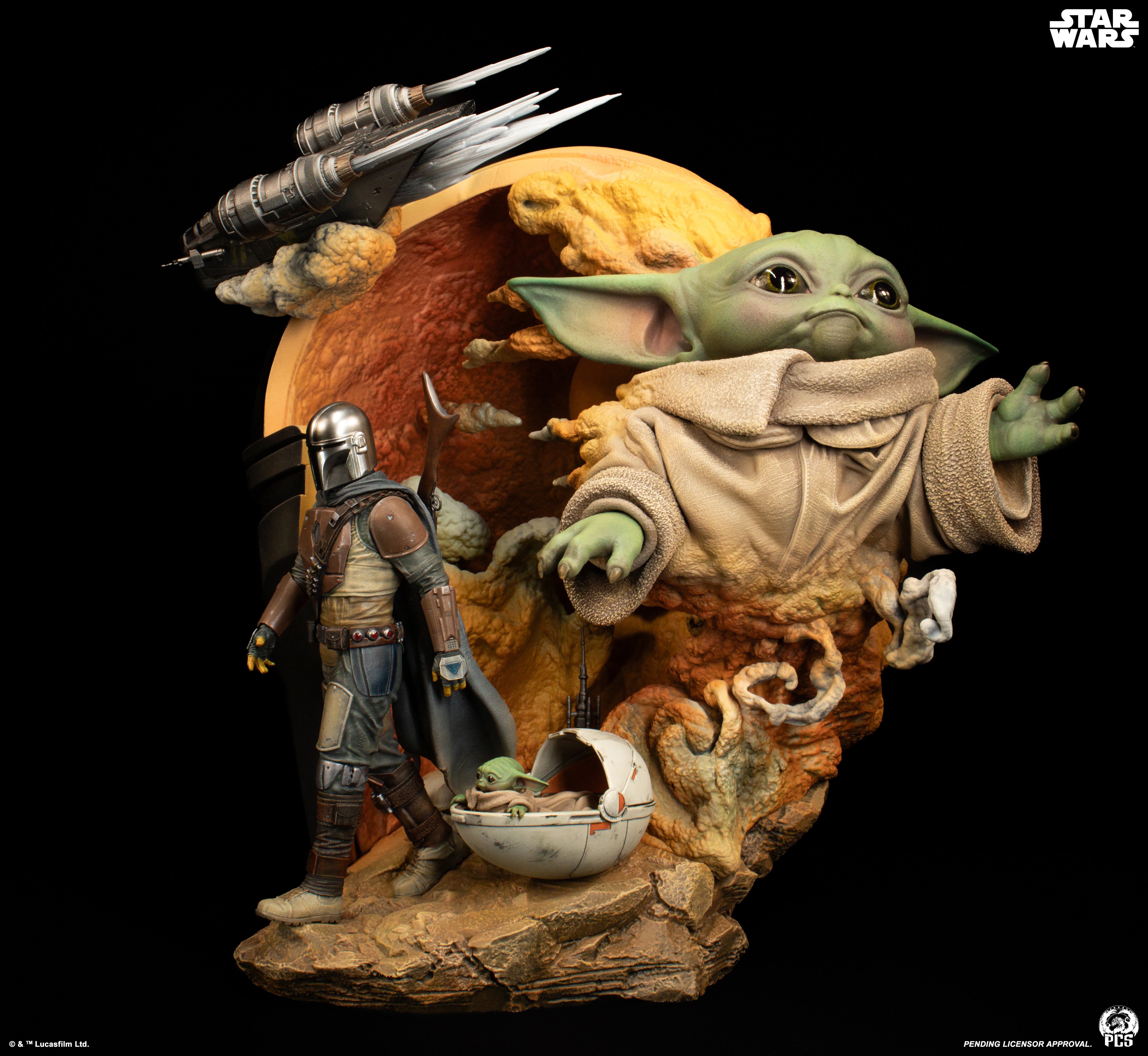 Star Wars: The Mandalorian Fine Art Bust Gallery Image 11