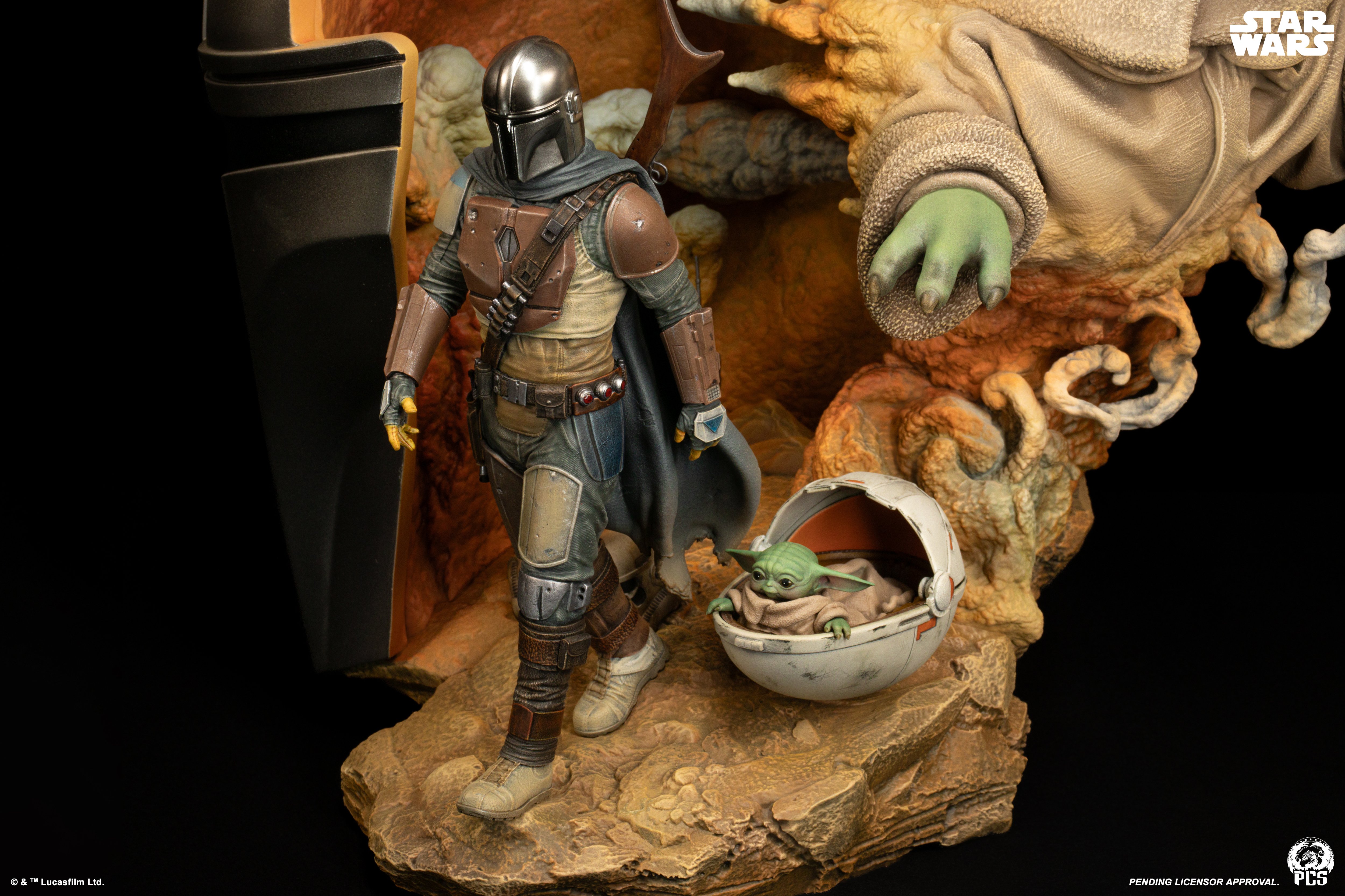 Star Wars: The Mandalorian Fine Art Bust Gallery Image 16