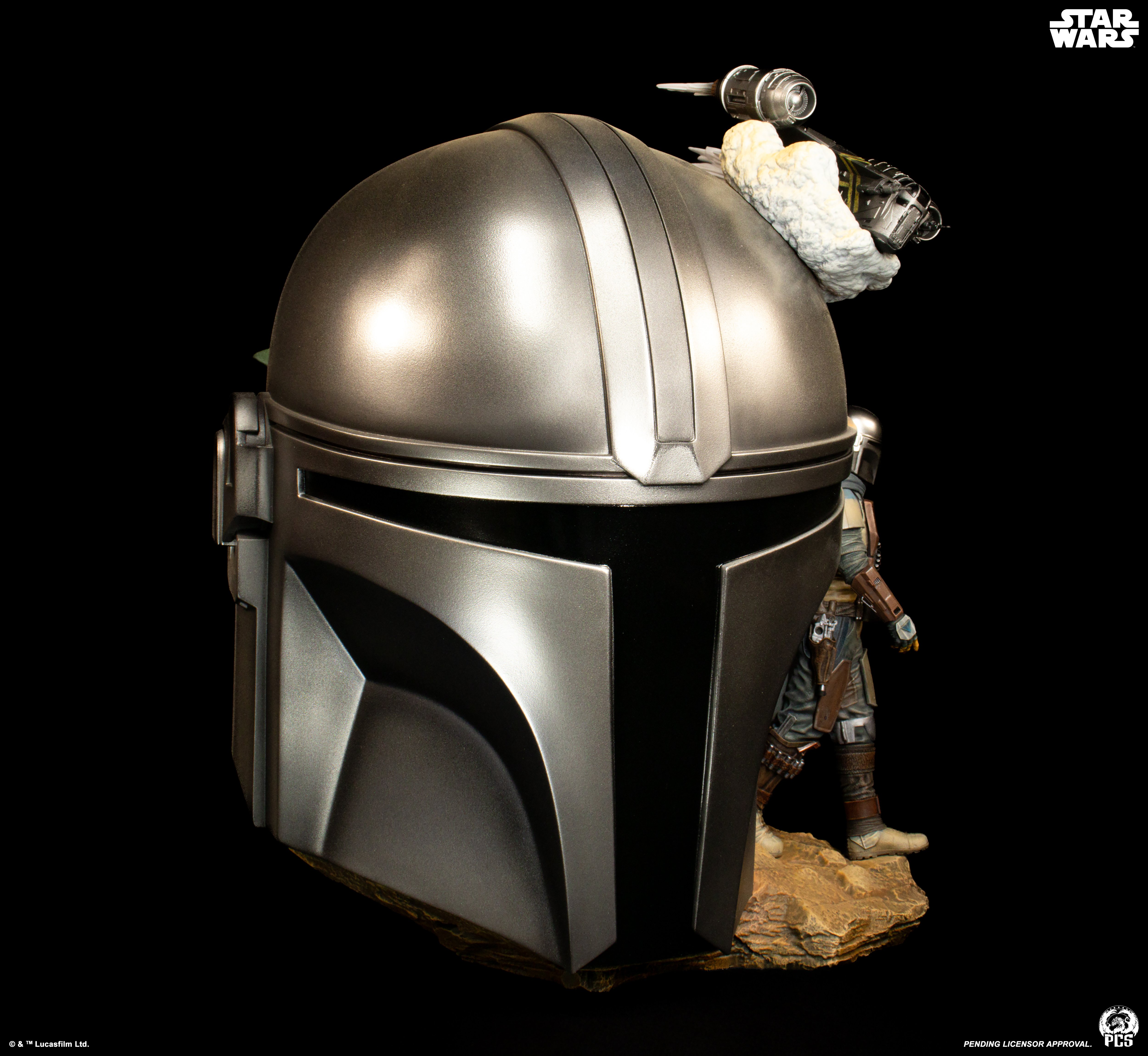 Star Wars: The Mandalorian Fine Art Bust Gallery Image 6