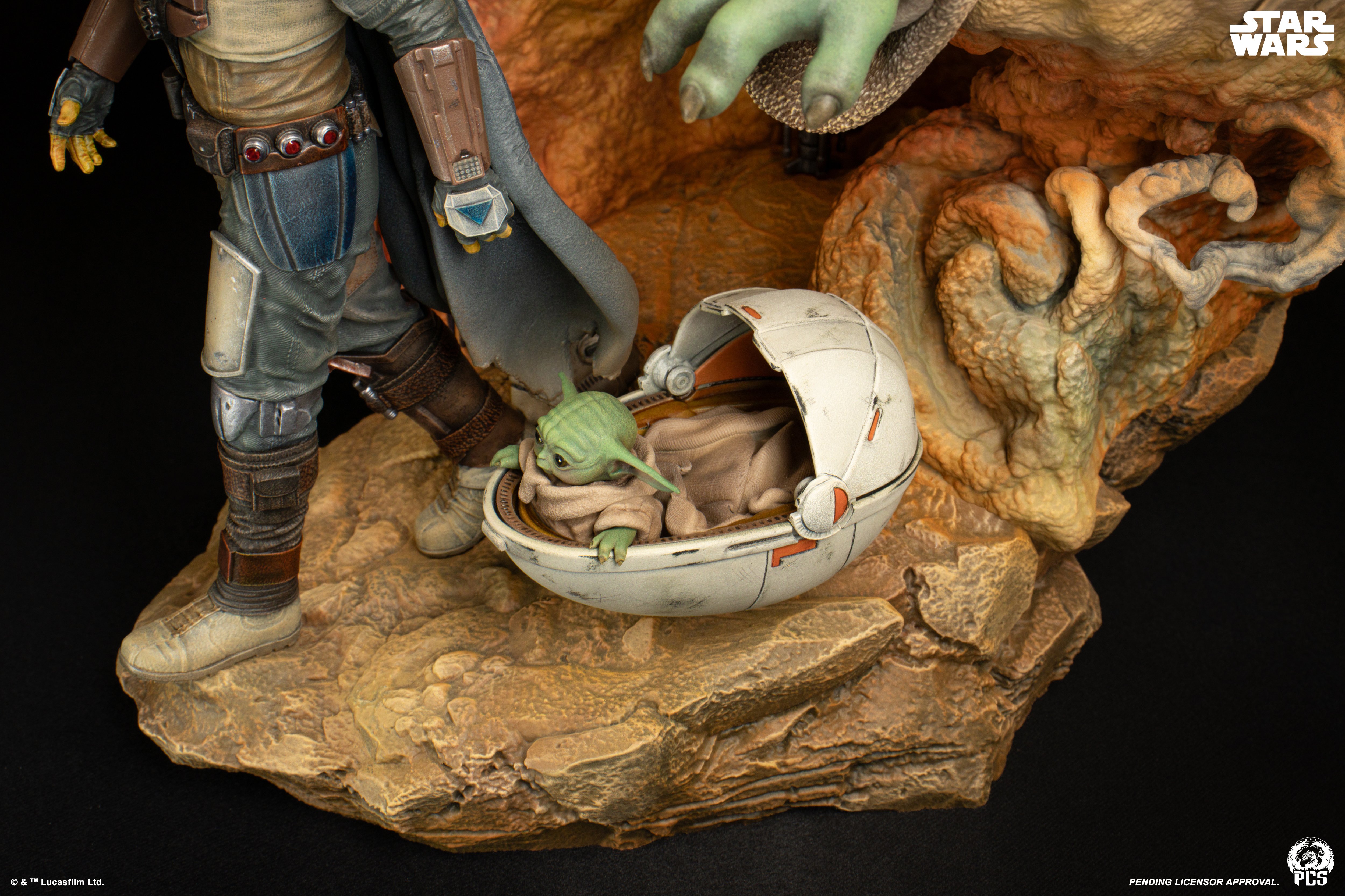 Star Wars: The Mandalorian Fine Art Bust Gallery Image 25