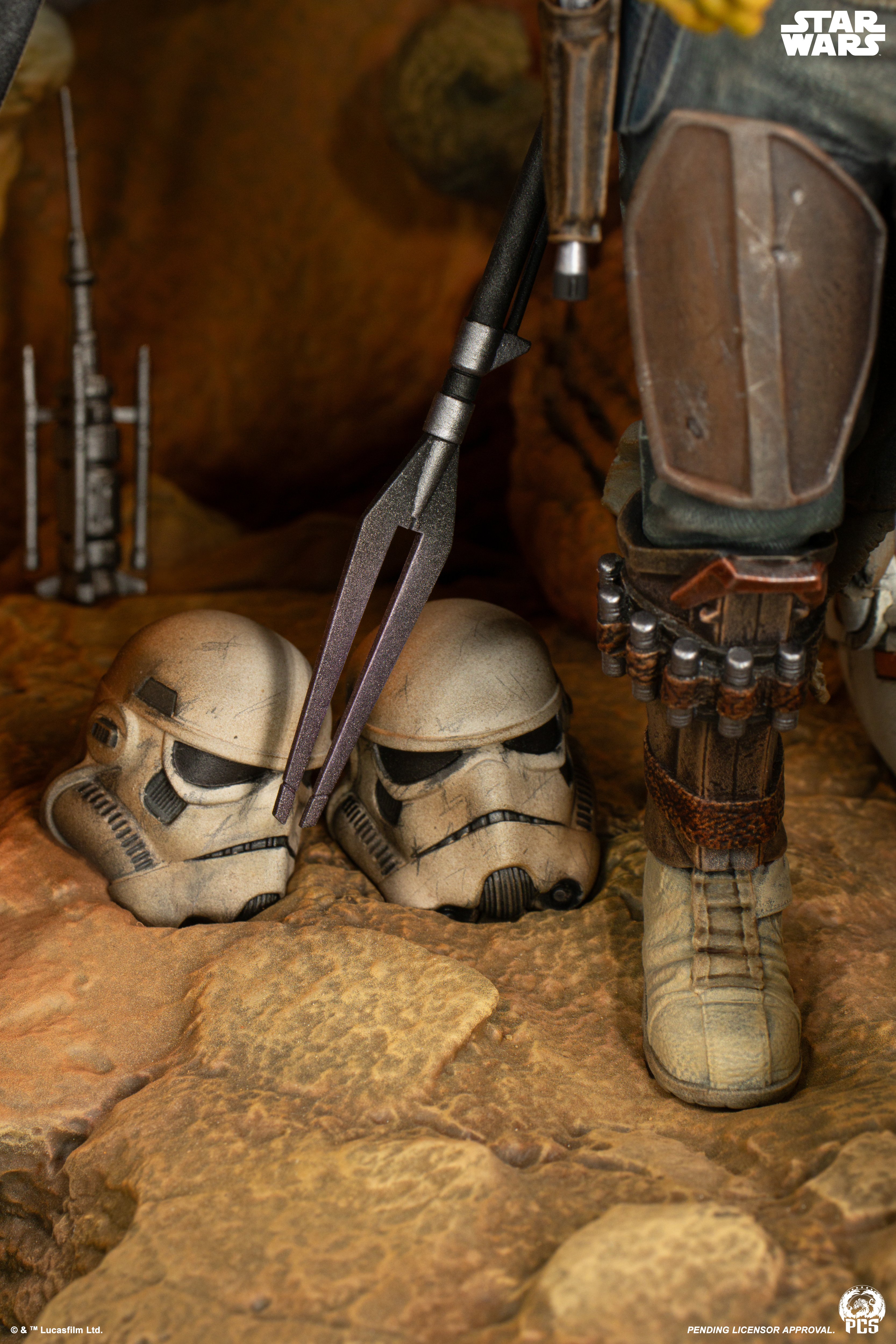 Star Wars: The Mandalorian Fine Art Bust Gallery Image 30