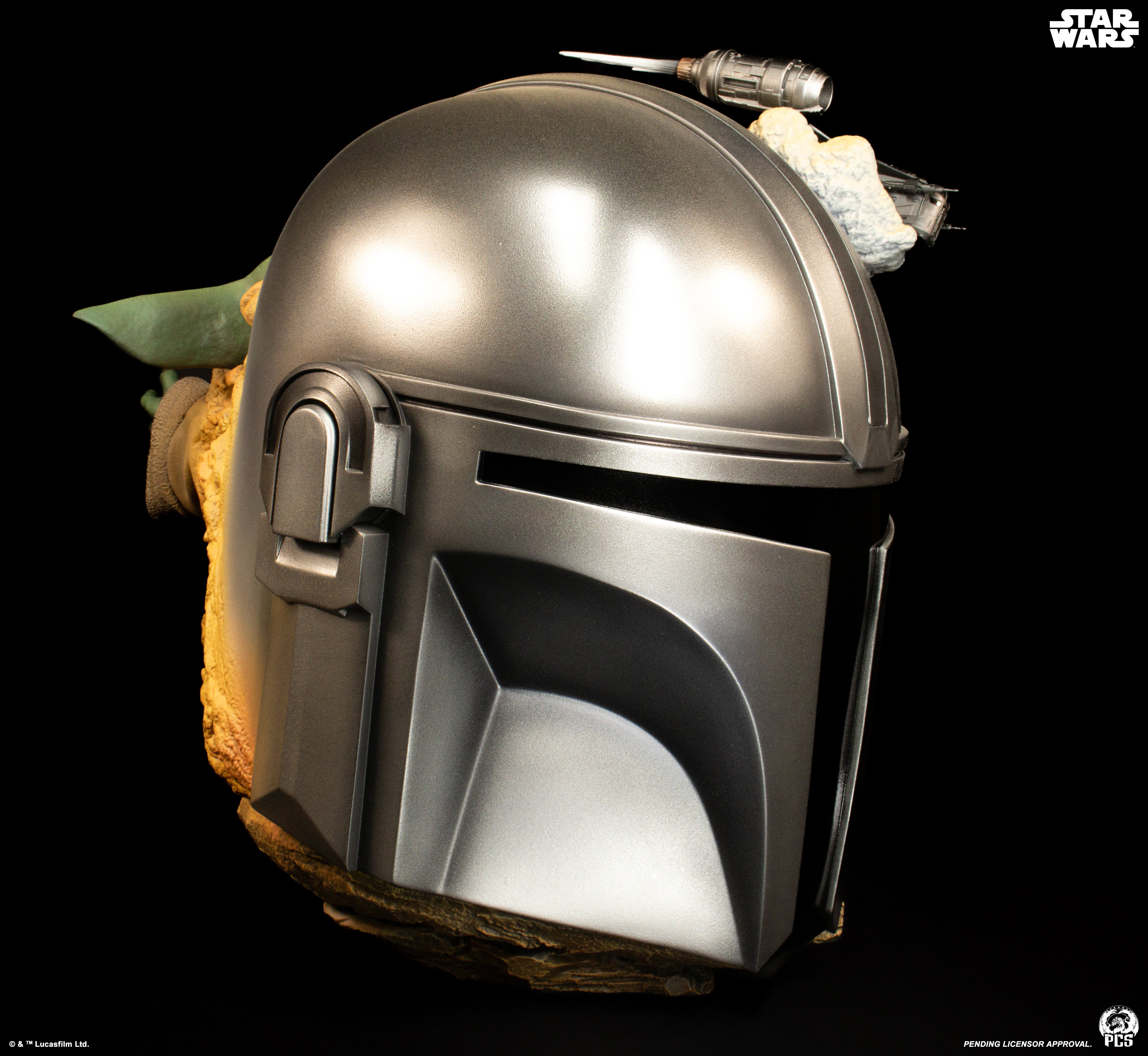 Star Wars: The Mandalorian Fine Art Bust
