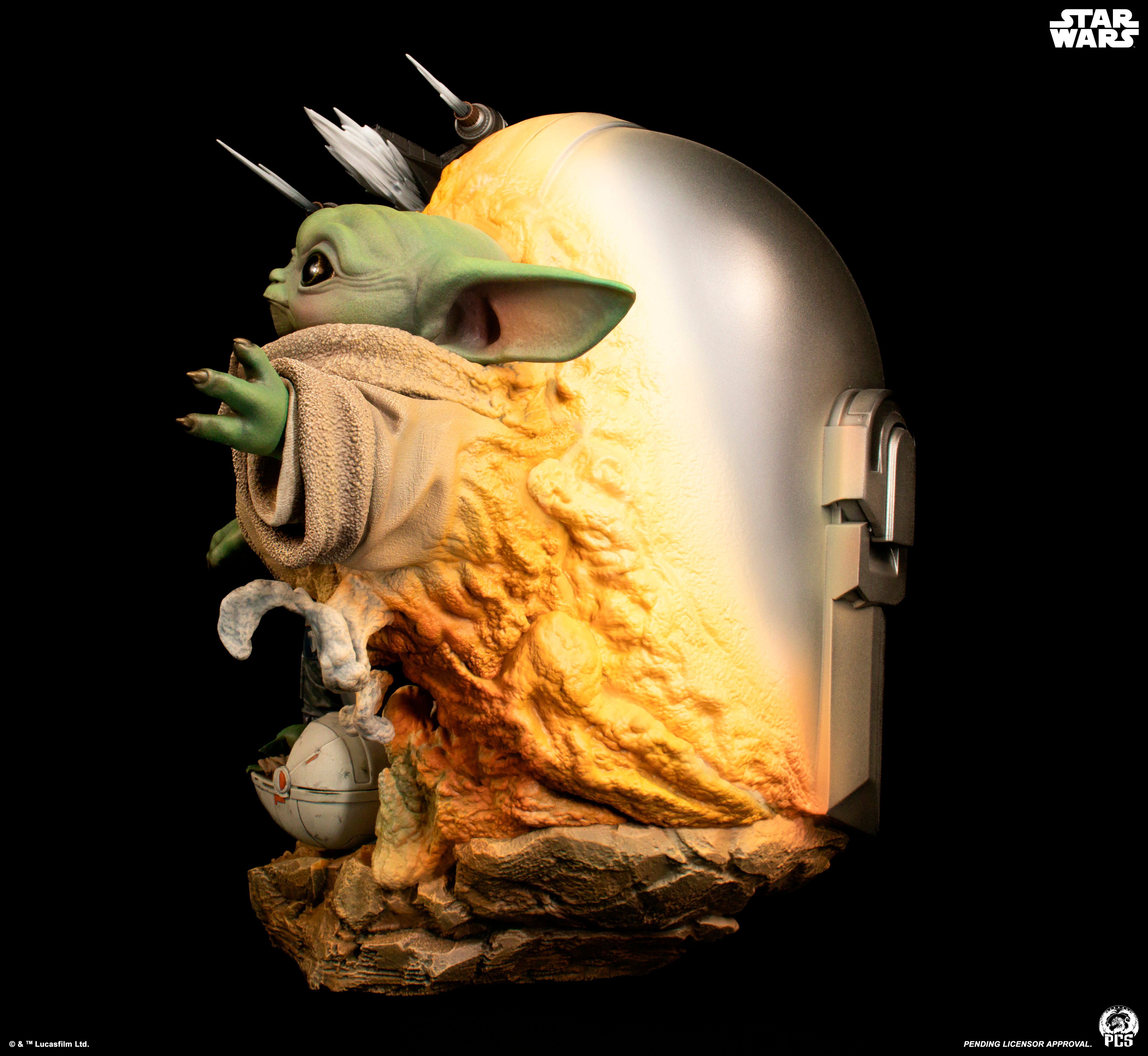 Star Wars: The Mandalorian Fine Art Bust Gallery Image 8