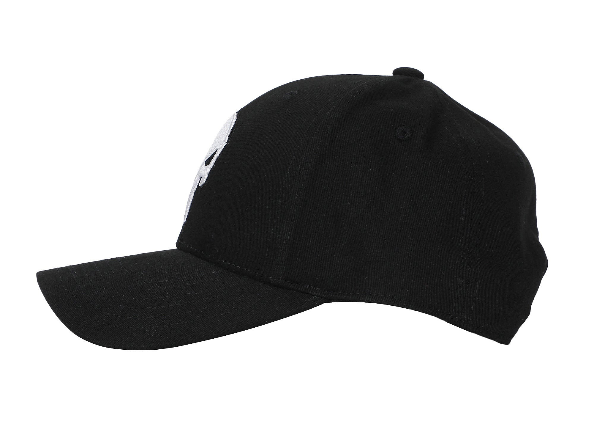 Marvel Punisher Logo Embroidered Snapback Hat Gallery Image 3