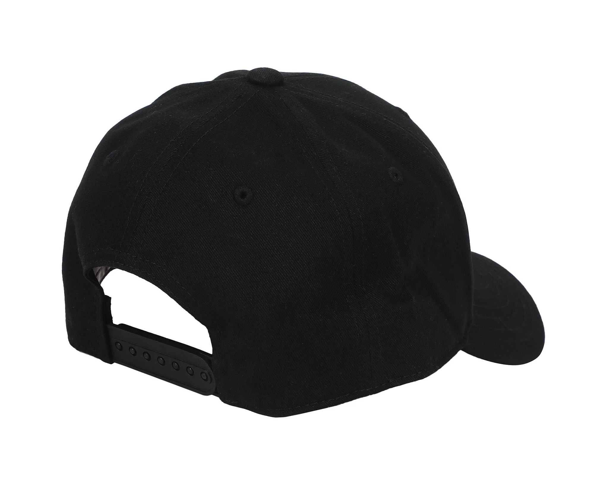 Marvel Punisher Logo Embroidered Snapback Hat Gallery Image 4