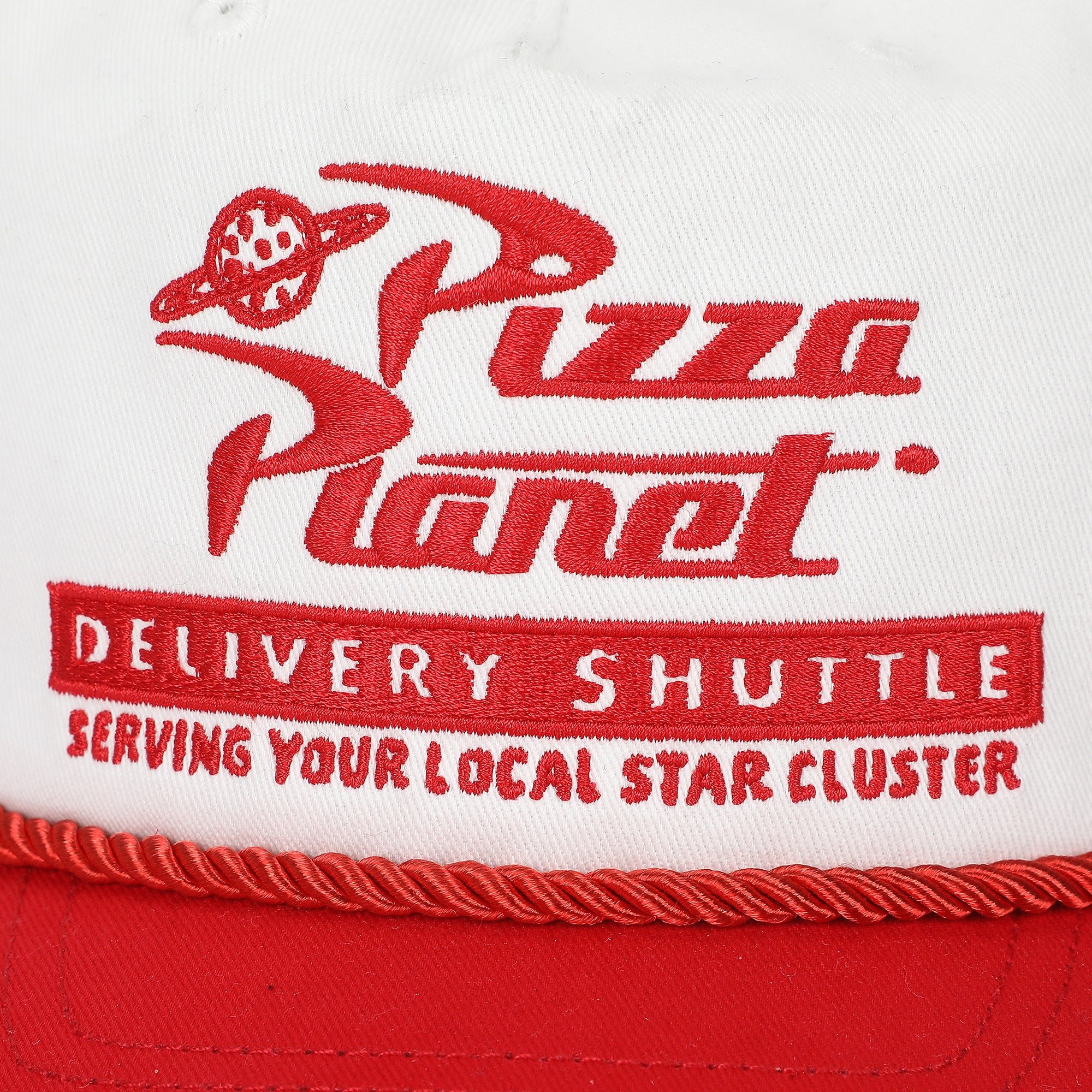 Toy Story Pizza Planet Snapback Hat