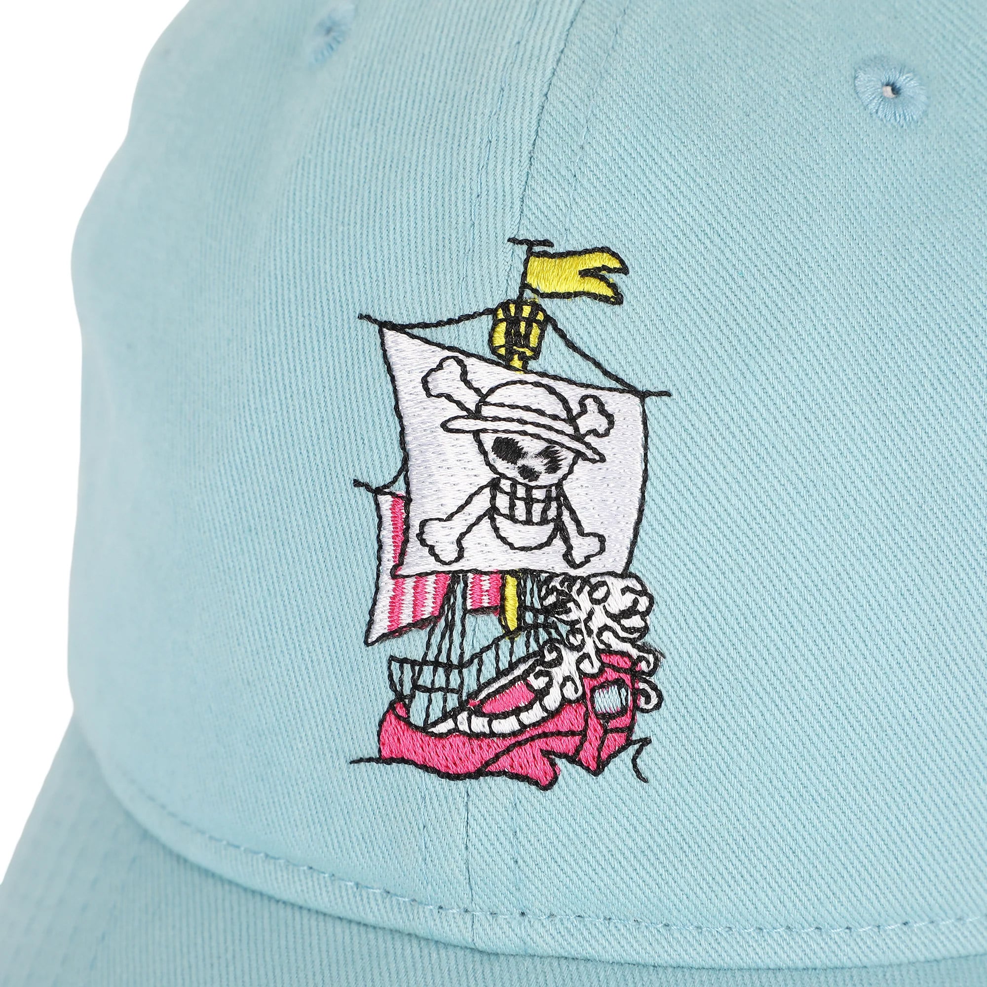 One Piece (Netflix) Going Merry Embroidered Dad Hat Gallery Image 5
