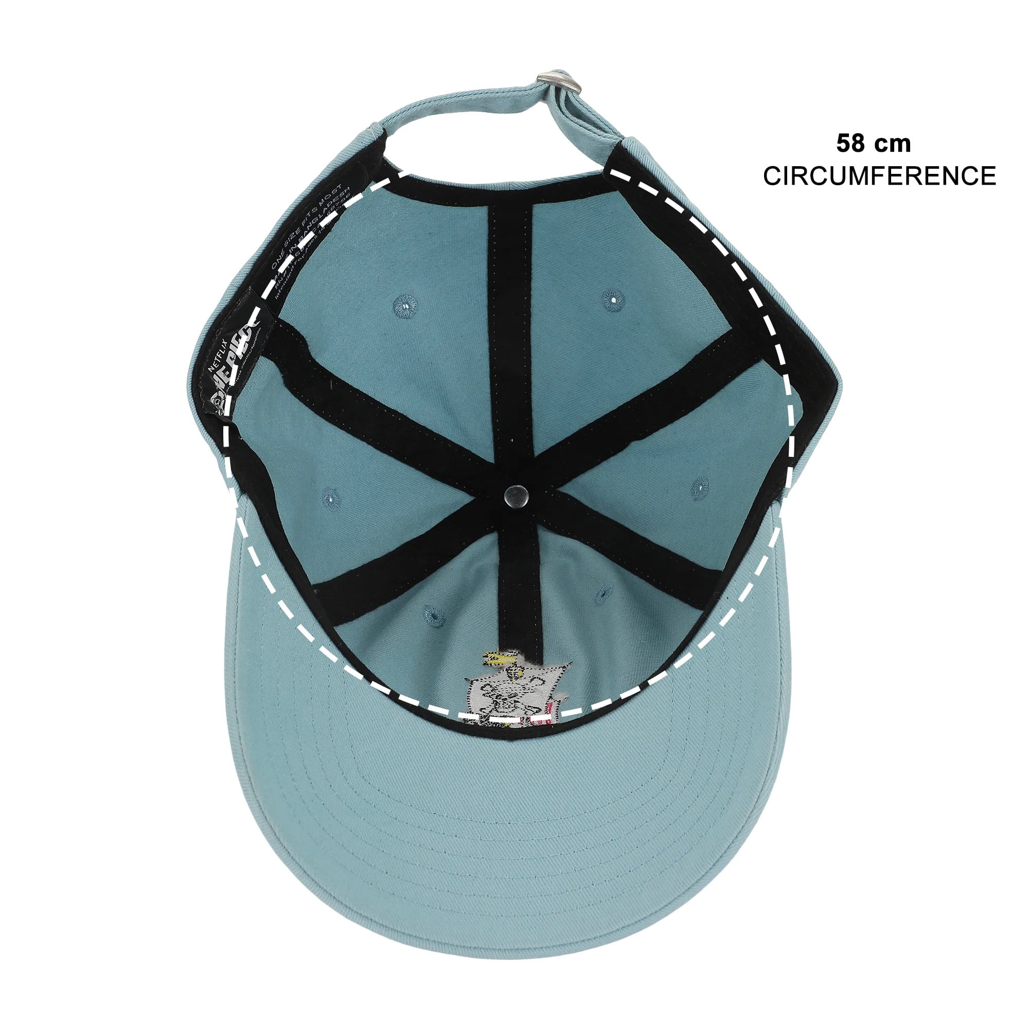 One Piece (Netflix) Going Merry Embroidered Dad Hat Gallery Image 7