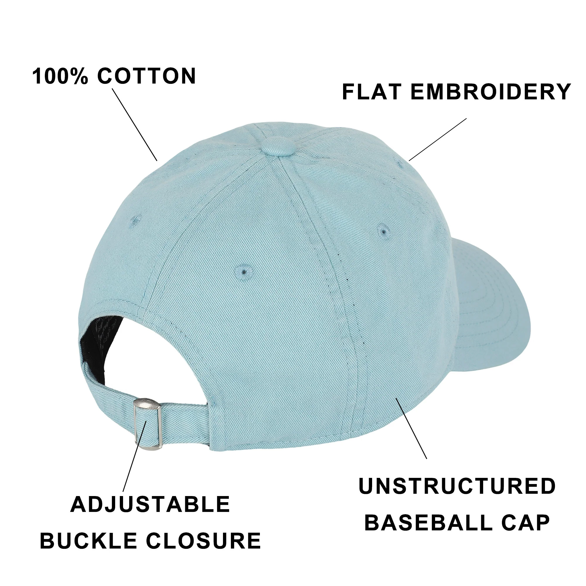 One Piece (Netflix) Going Merry Embroidered Dad Hat Gallery Image 6