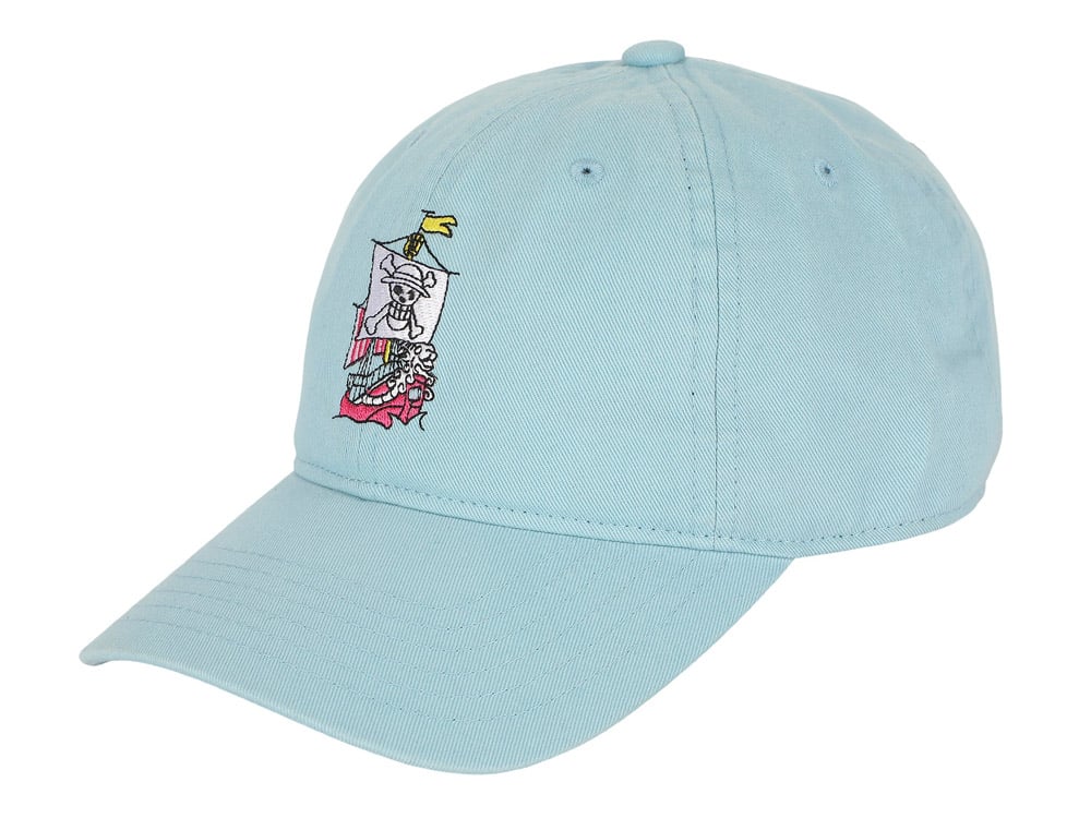 One Piece (Netflix) Going Merry Embroidered Dad Hat Gallery Image 1