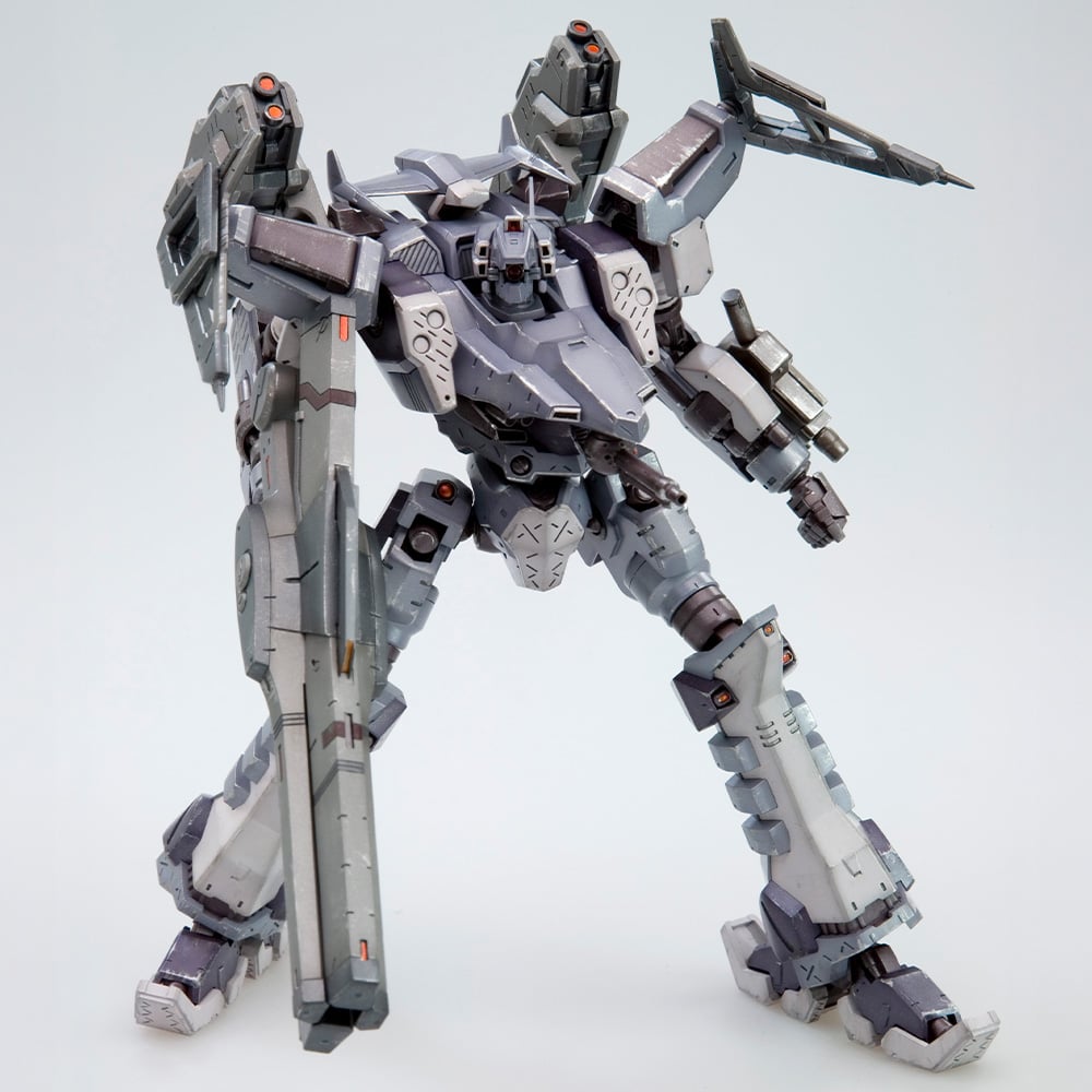 Armored Core 3: Silent Line Variable Infinity Crest CR-C98E2 Assault Type 1/72 Scale Model Kit Gallery Image 3