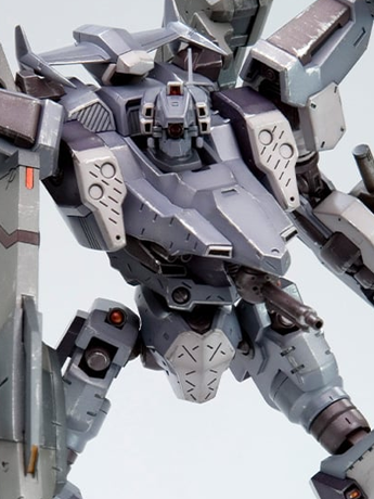 Armored Core 3: Silent Line Variable Infinity Crest CR-C98E2 Assault Type 1/72 Scale Model Kit Gallery Image 2