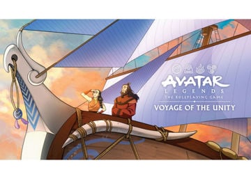 Avatar Legends: Voyage of the Unity
