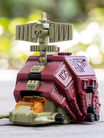 Zoids: Chaotic Century D-Style Gustav Moonbay Special (Clear Parts