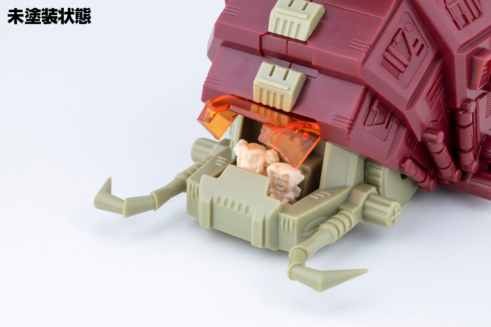 Zoids: Chaotic Century D-Style Gustav Moonbay Special (Clear Parts