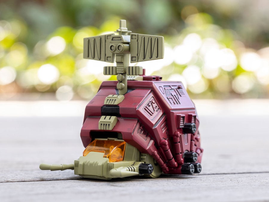 Zoids: Chaotic Century D-Style Gustav Moonbay Special (Clear Parts