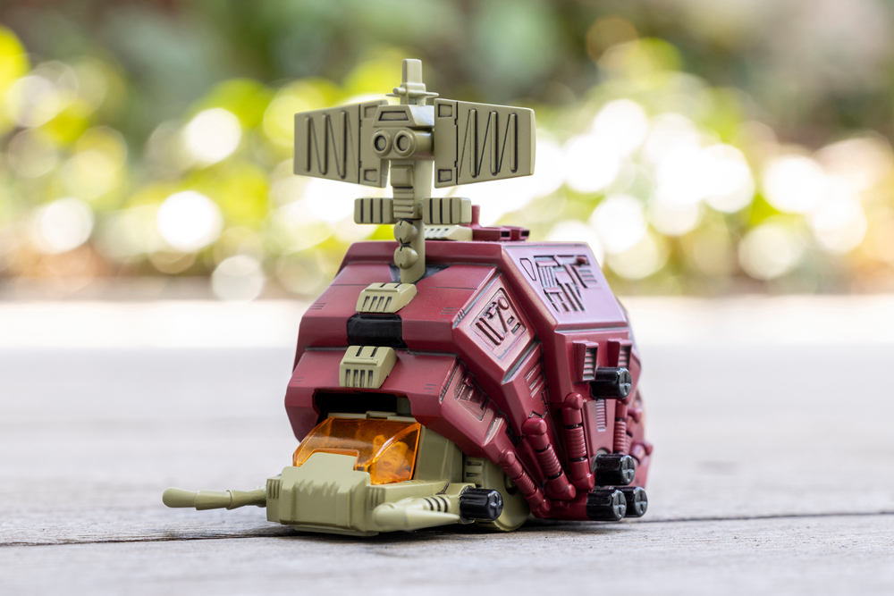 Zoids: Chaotic Century D-Style Gustav Moonbay Special (Clear Parts