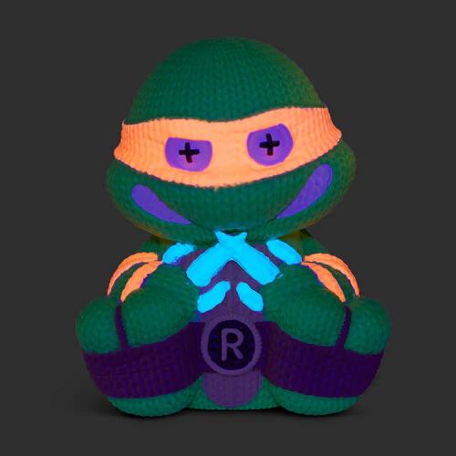 Teenage Mutant Ninja Turtles Handmade by Robots #369 Raphael (Glow in the Dark) Figure Gallery Image 6
