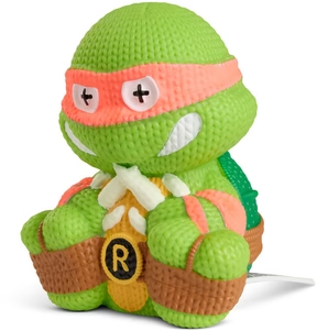 Teenage Mutant Ninja Turtles Handmade by Robots #369 Raphael (Glow in the Dark) Figure Gallery Image 3