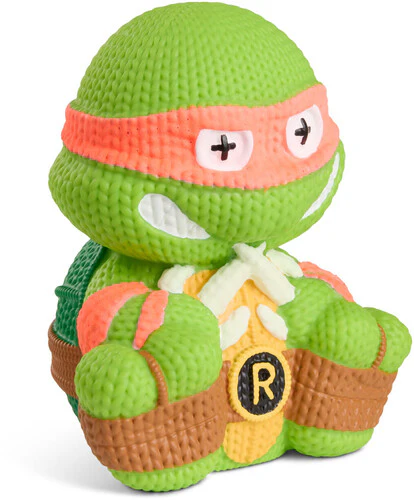 Teenage Mutant Ninja Turtles Handmade by Robots #369 Raphael (Glow in the Dark) Figure Gallery Image 5