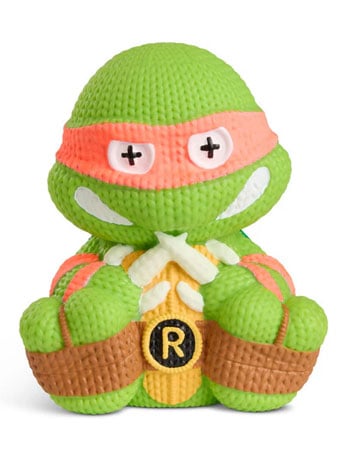 Teenage Mutant Ninja Turtles Handmade by Robots #369 Raphael (Glow in the Dark) Figure Gallery Image 2