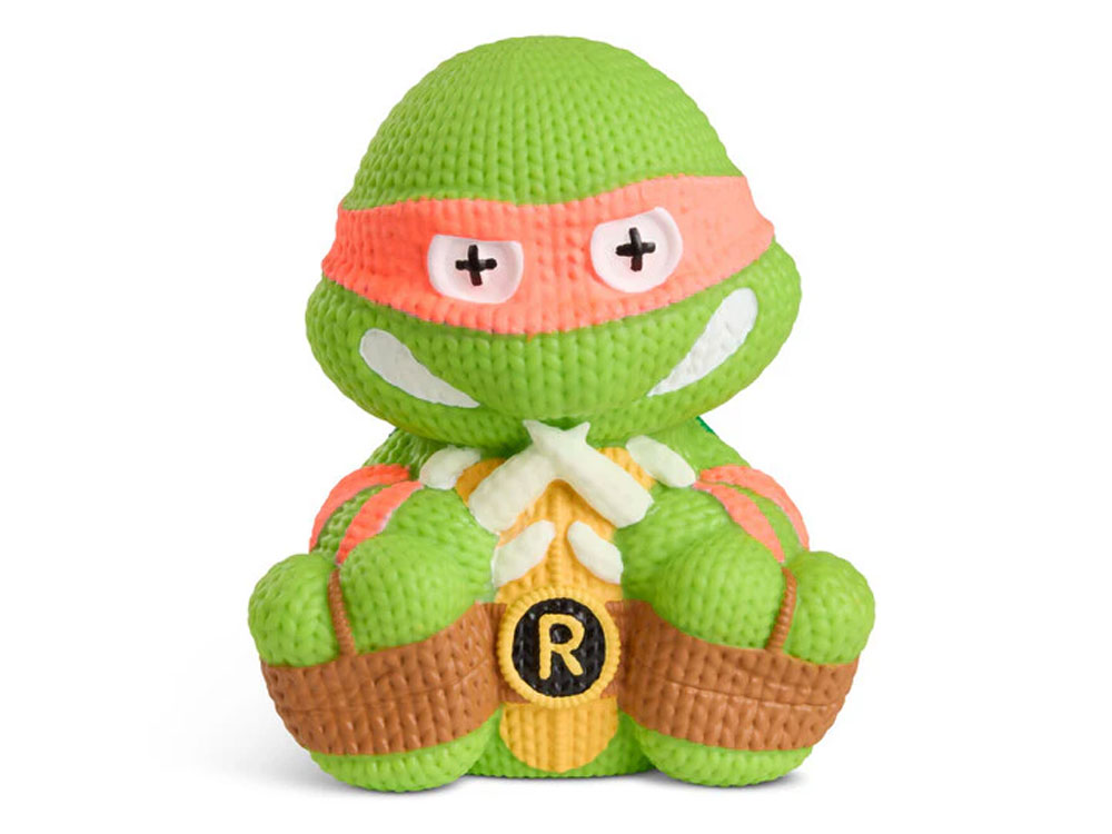 Teenage Mutant Ninja Turtles Handmade by Robots #369 Raphael (Glow in the Dark) Figure Gallery Image 1