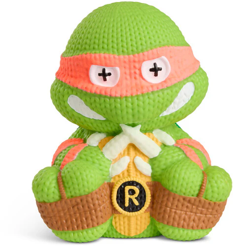 Teenage Mutant Ninja Turtles Handmade by Robots #369 Raphael (Glow in the Dark) Figure Gallery Image 9
