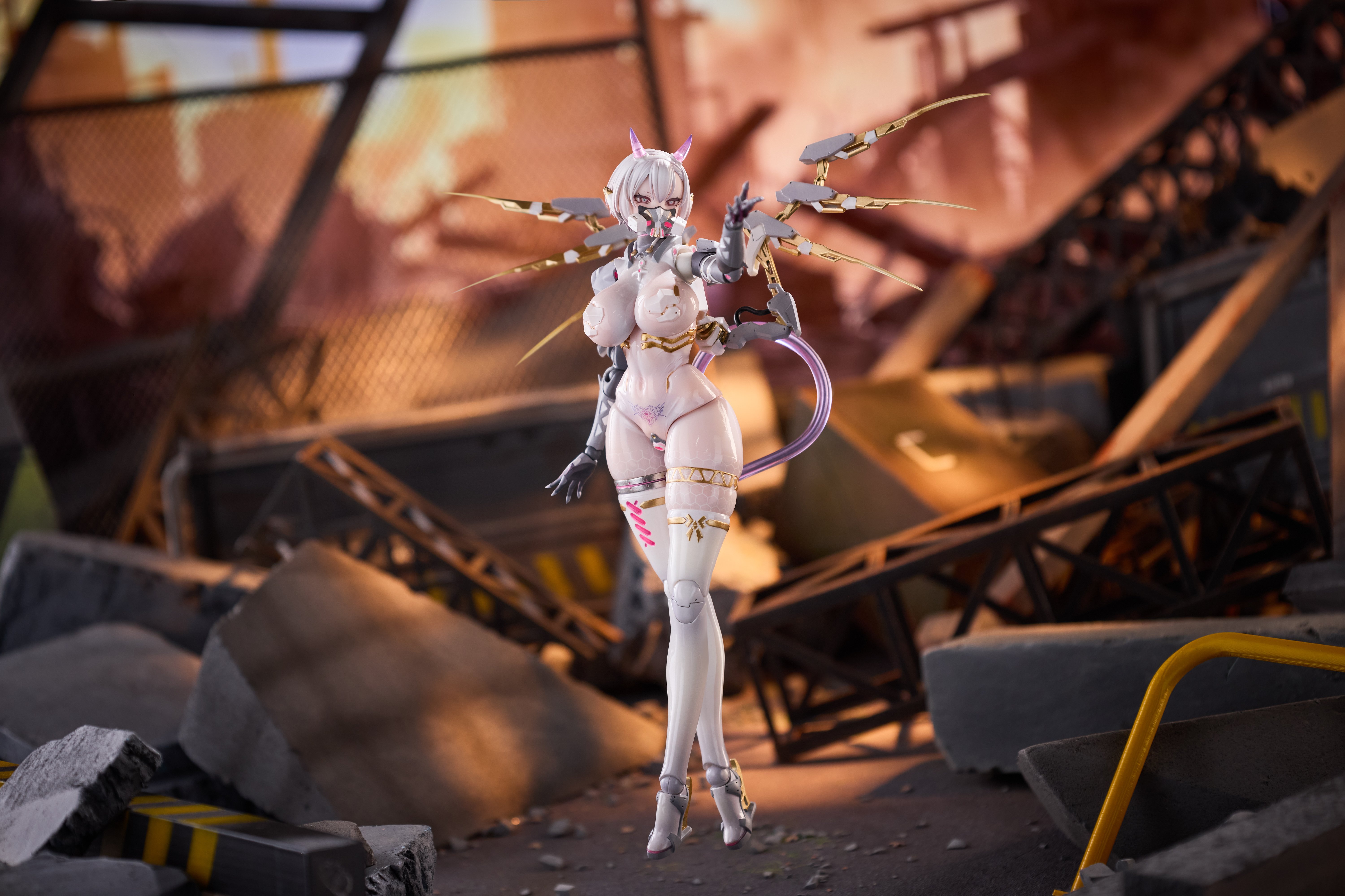 Galactic Series Rita Otozuki 1/12 Scale Action Figure Gallery Image 4