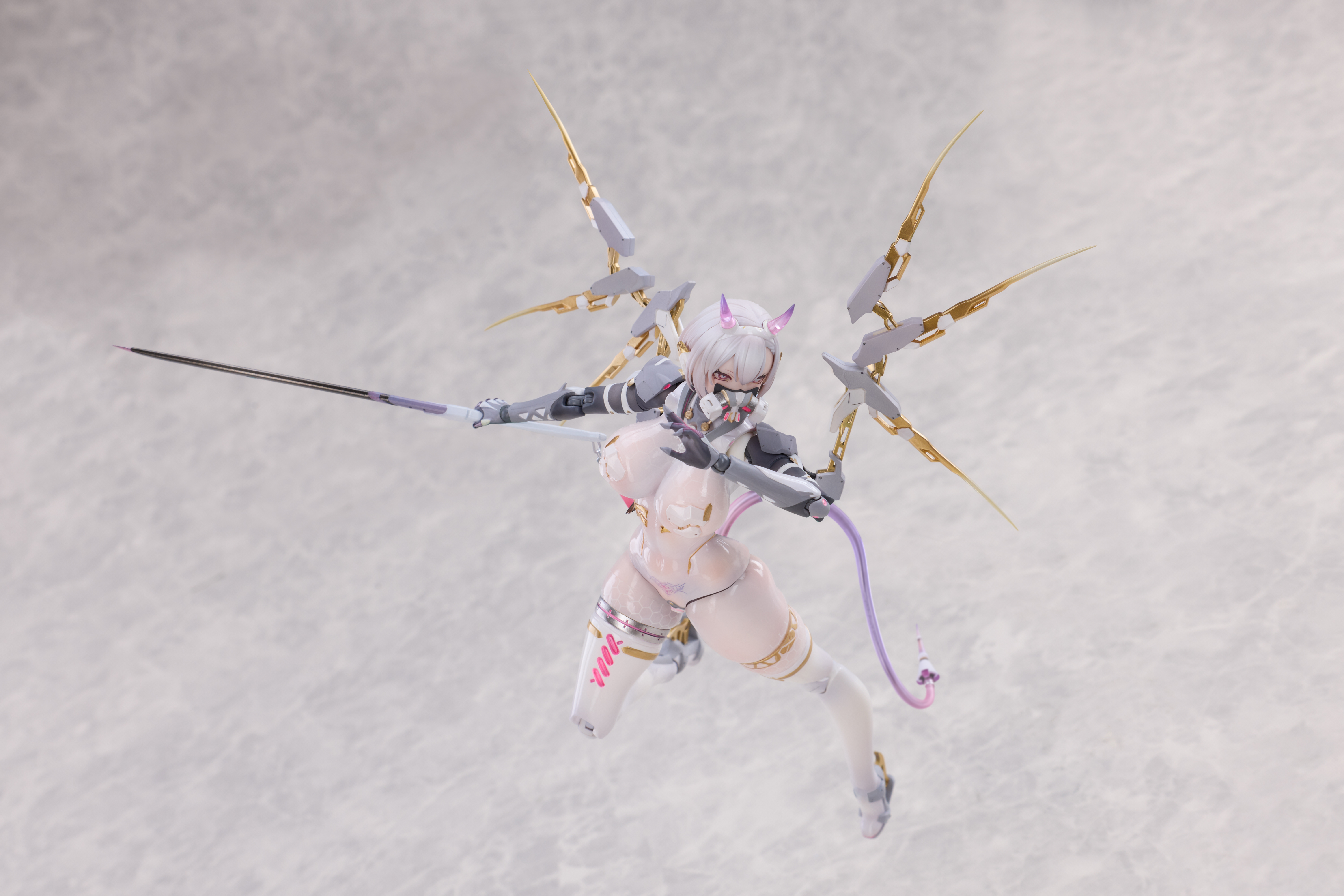 Galactic Series Rita Otozuki 1/12 Scale Action Figure Gallery Image 11