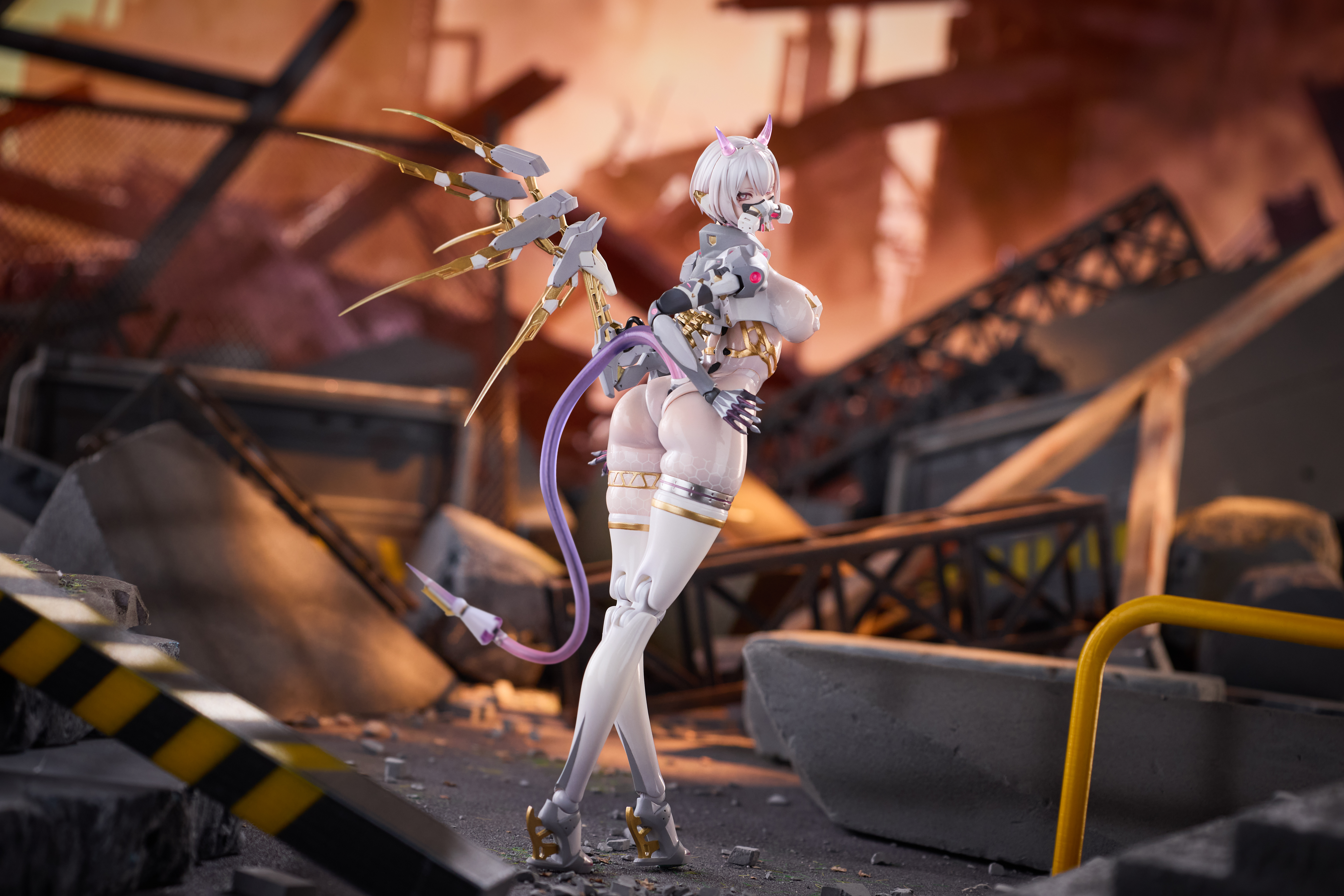Galactic Series Rita Otozuki 1/12 Scale Action Figure Gallery Image 8